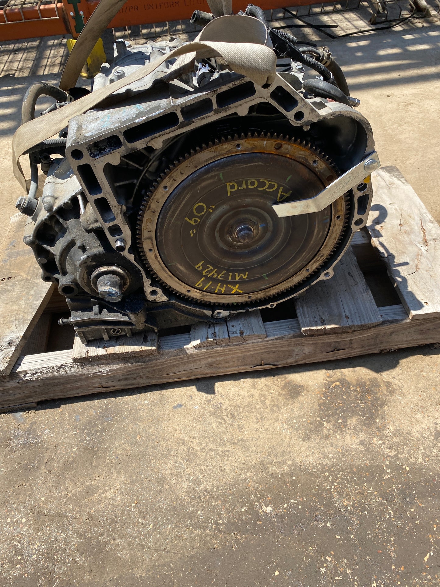 2008-2010 HONDA ACCORD - AUTOMATIC TRANSMISSION-#M17429