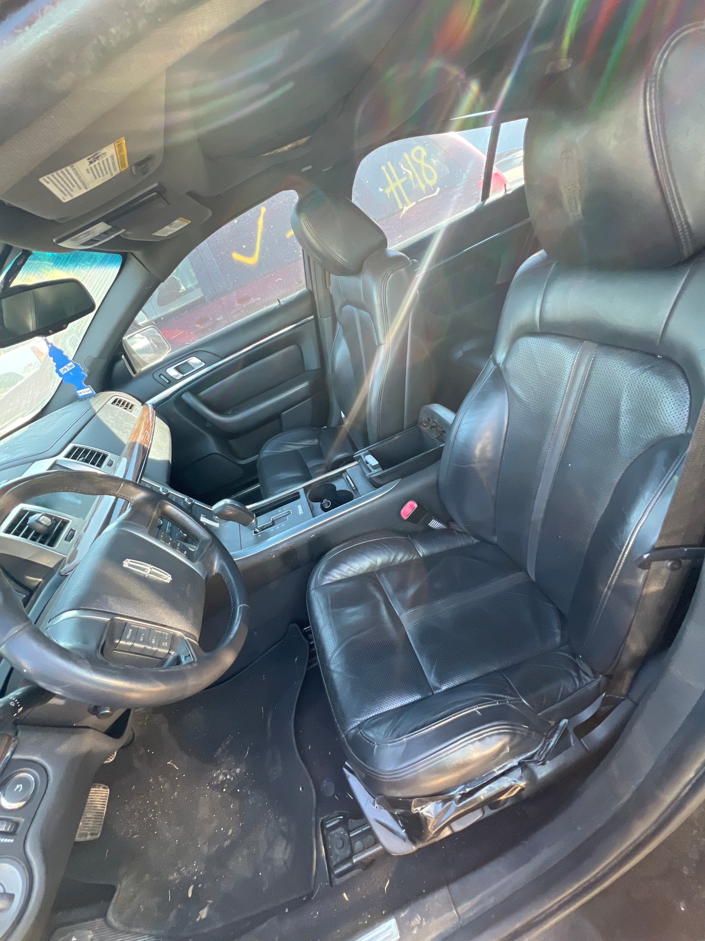 2009-2012 LINCOLN MKS | All Parts A - F | SKU #: M17730