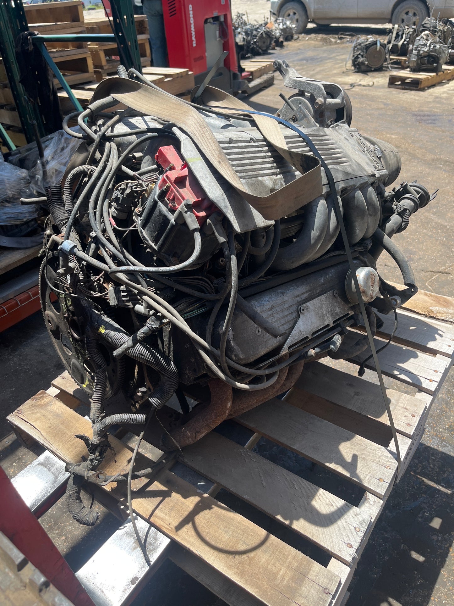 1987 - 1991 Chevy Corvette - 5.7 L Engine -#17262