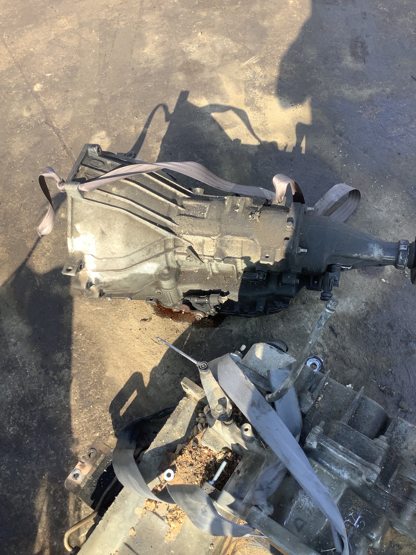 1998 FORD F150 - AUTOMATIC TRANSMISSION-#MS3233