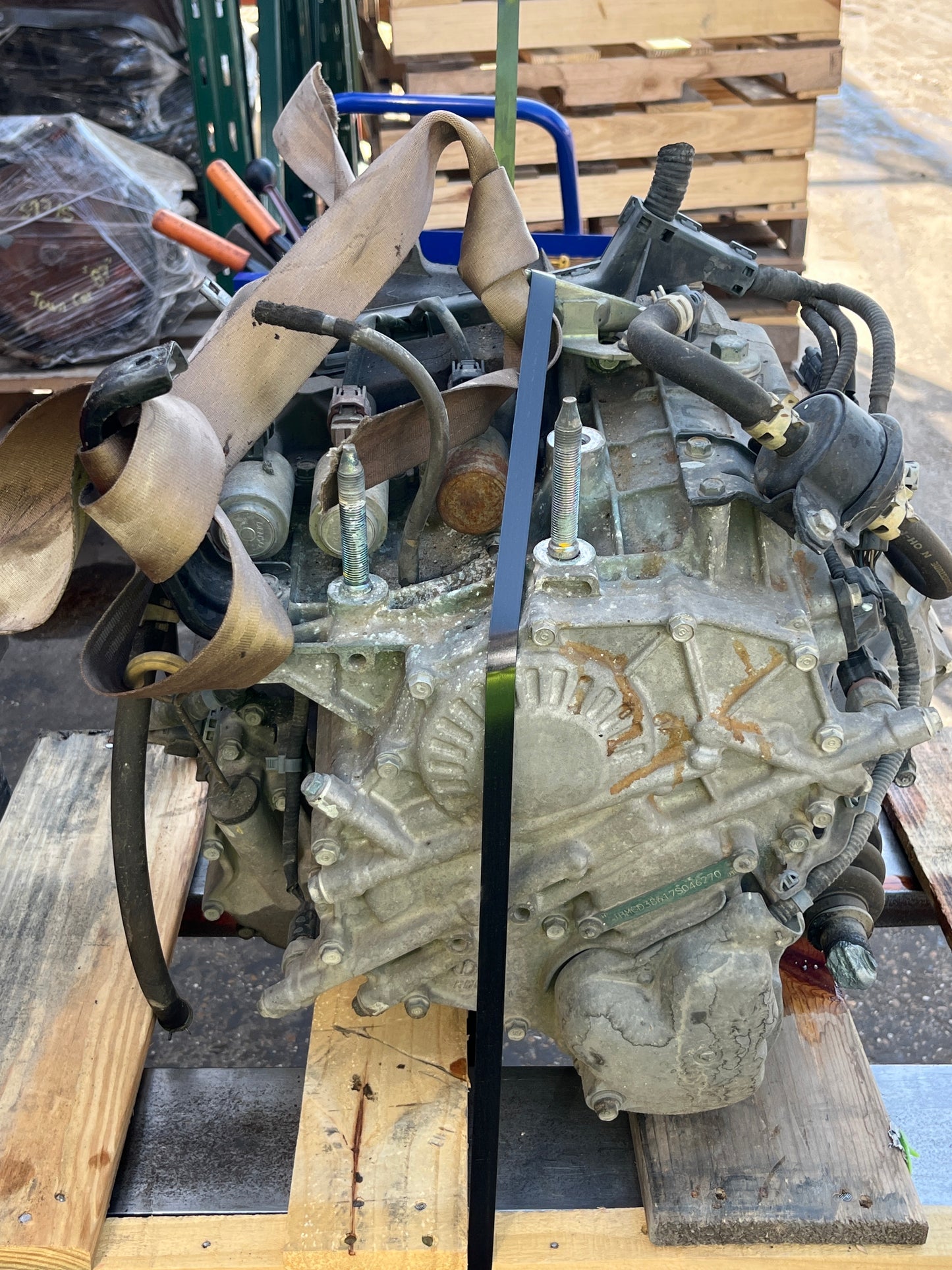 2009 - 2013 Honda Fit - Automatic Transmission -#17348