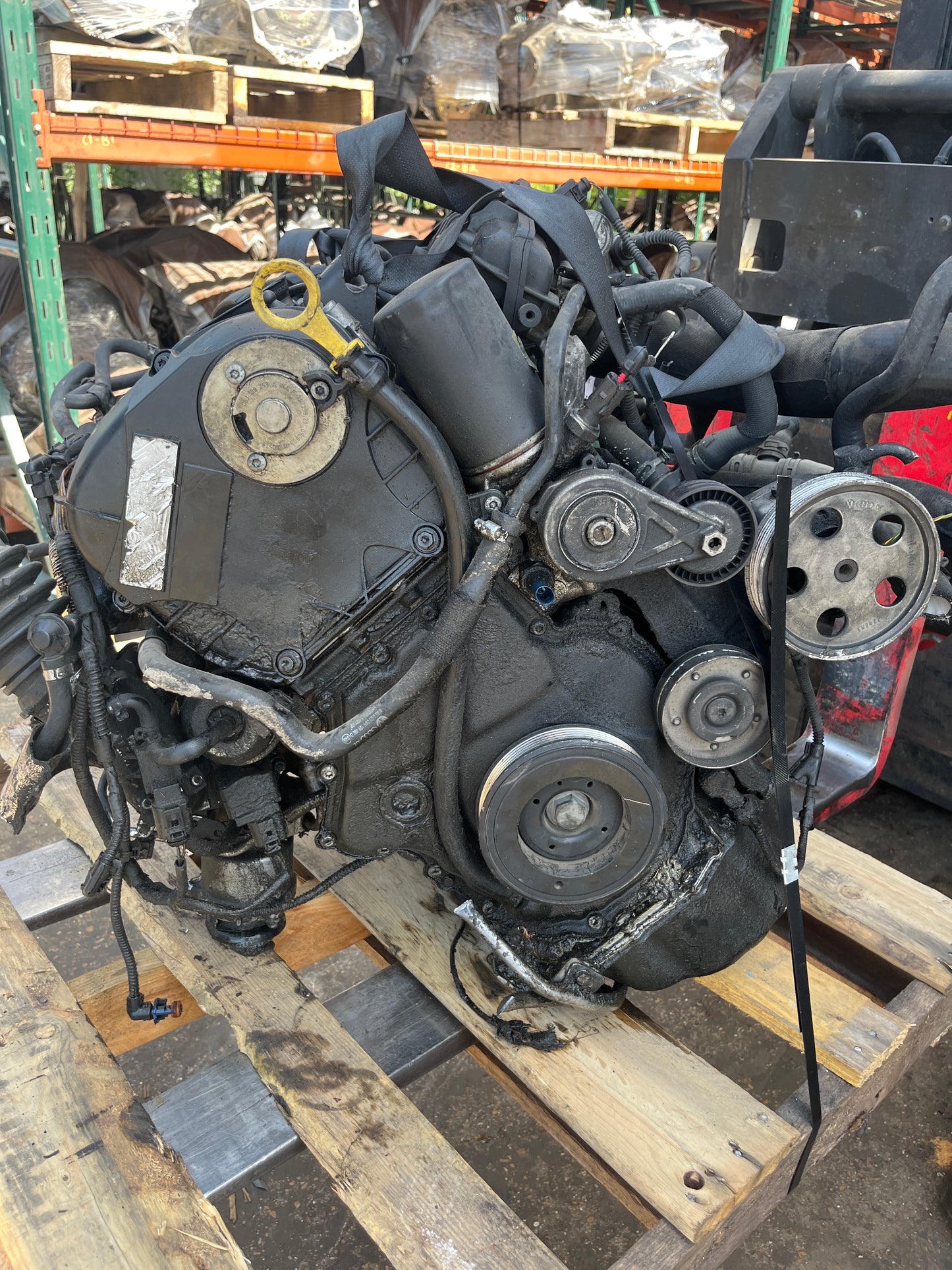 2009 - 2012 Audi A4 - 2.0 L Engine -#17317