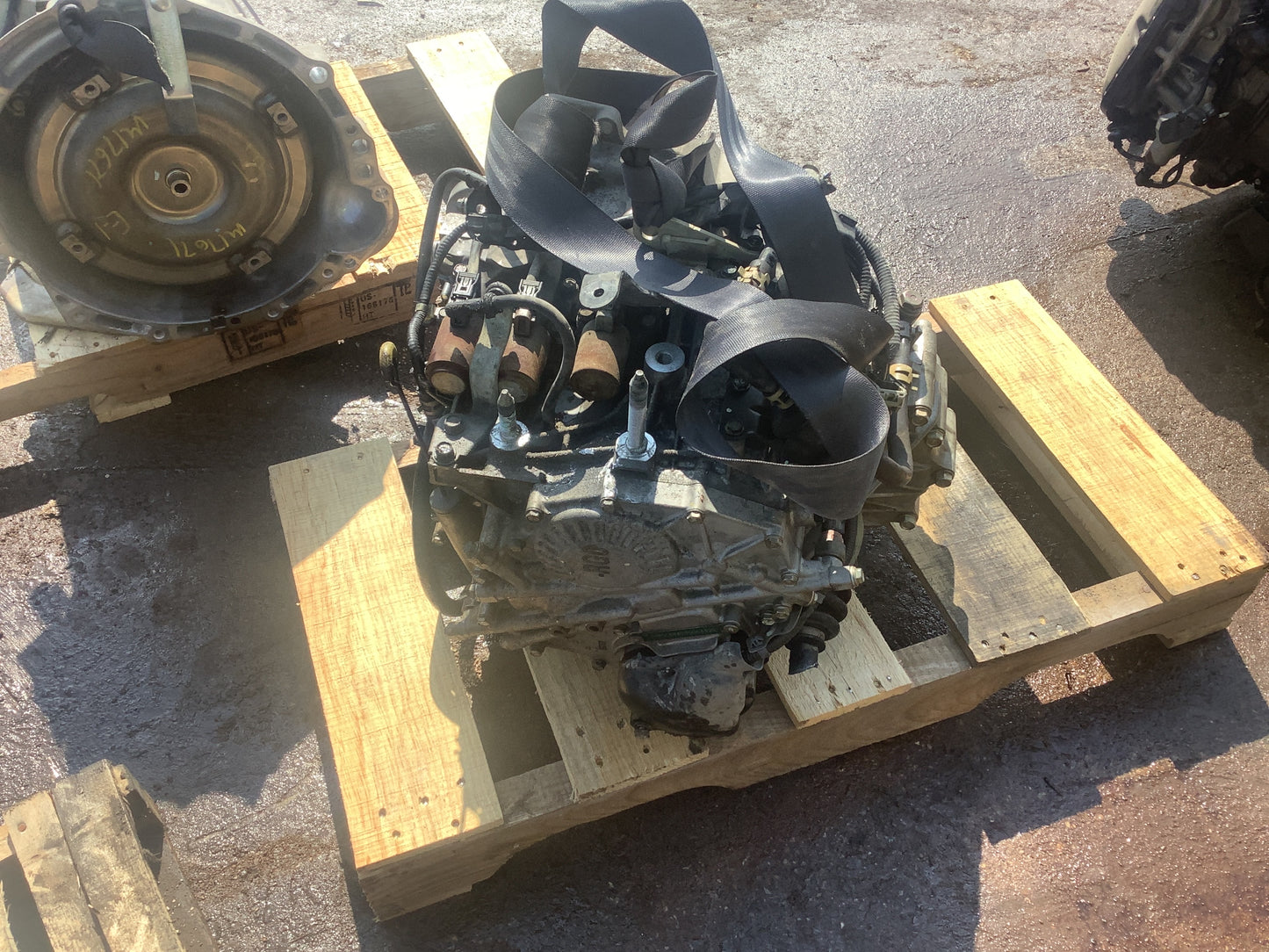 2009-2014 HONDA FIT- AUTOMATIC TRANSMISSION -#S3410