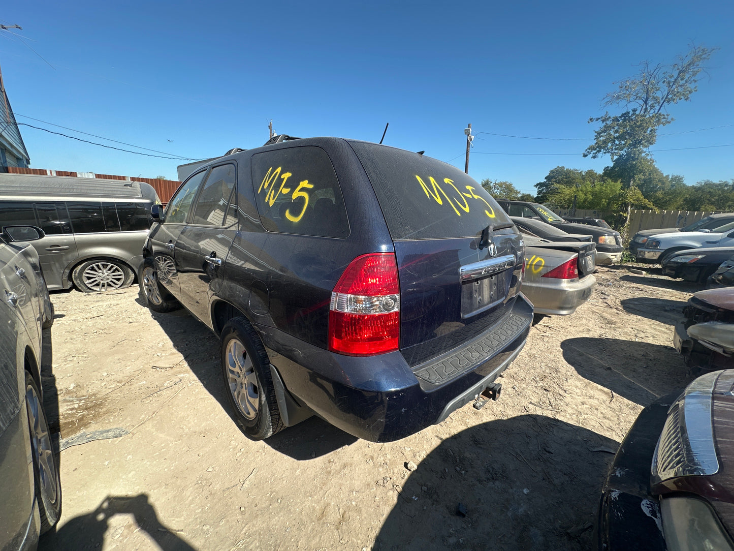 2/2 2001-2006 Acura MDX | All Parts G - Z | SKU #: M17775