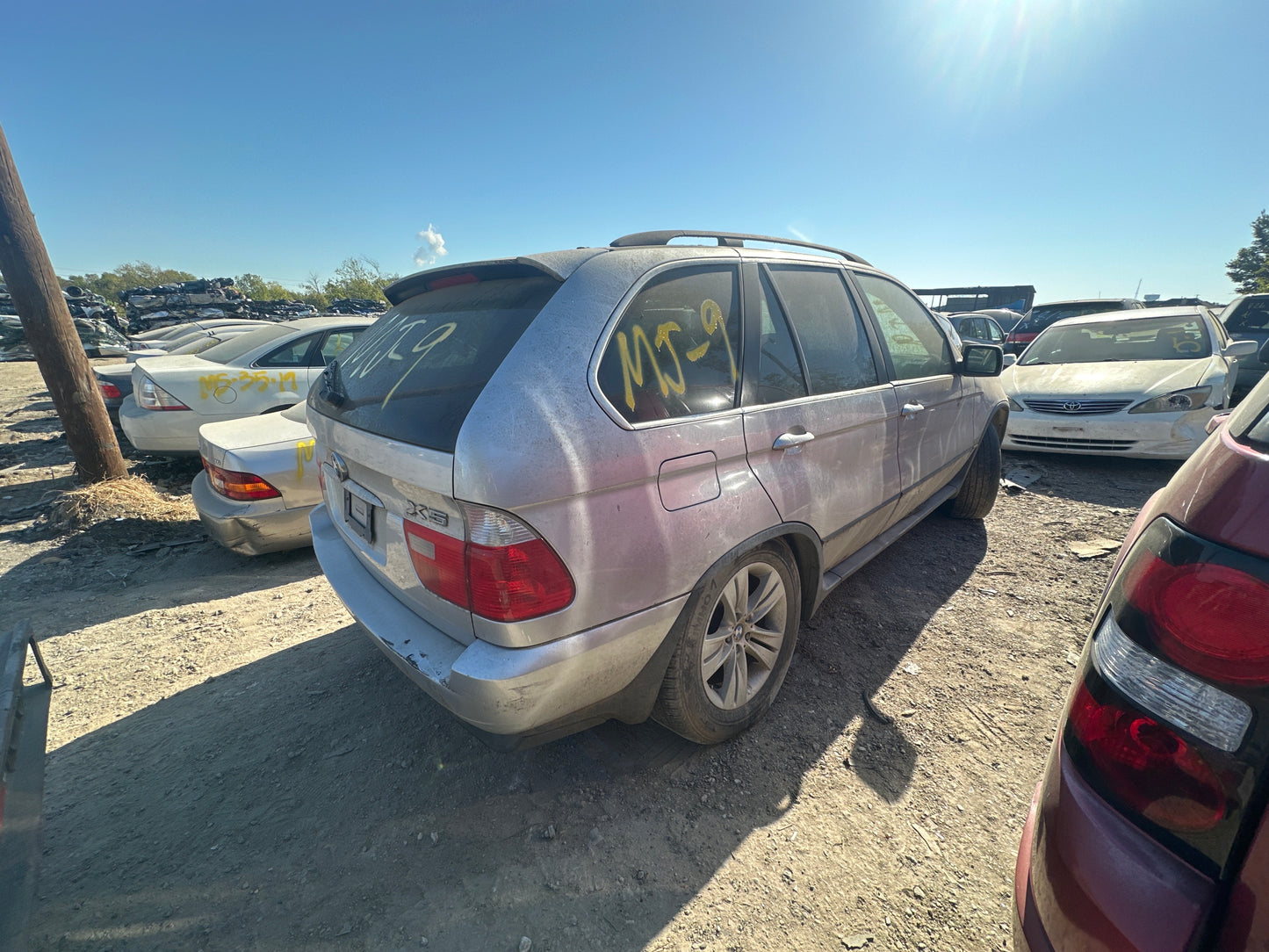 2/2 2000-2006 BMW X5 | All Parts G - Z | SKU #: M17779