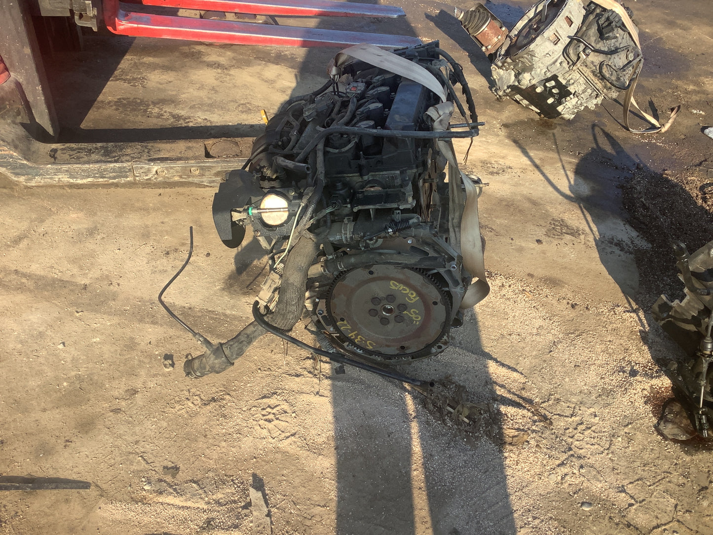 2005-2006 FORD FOCUS- 2.0 L Engine -#S3422