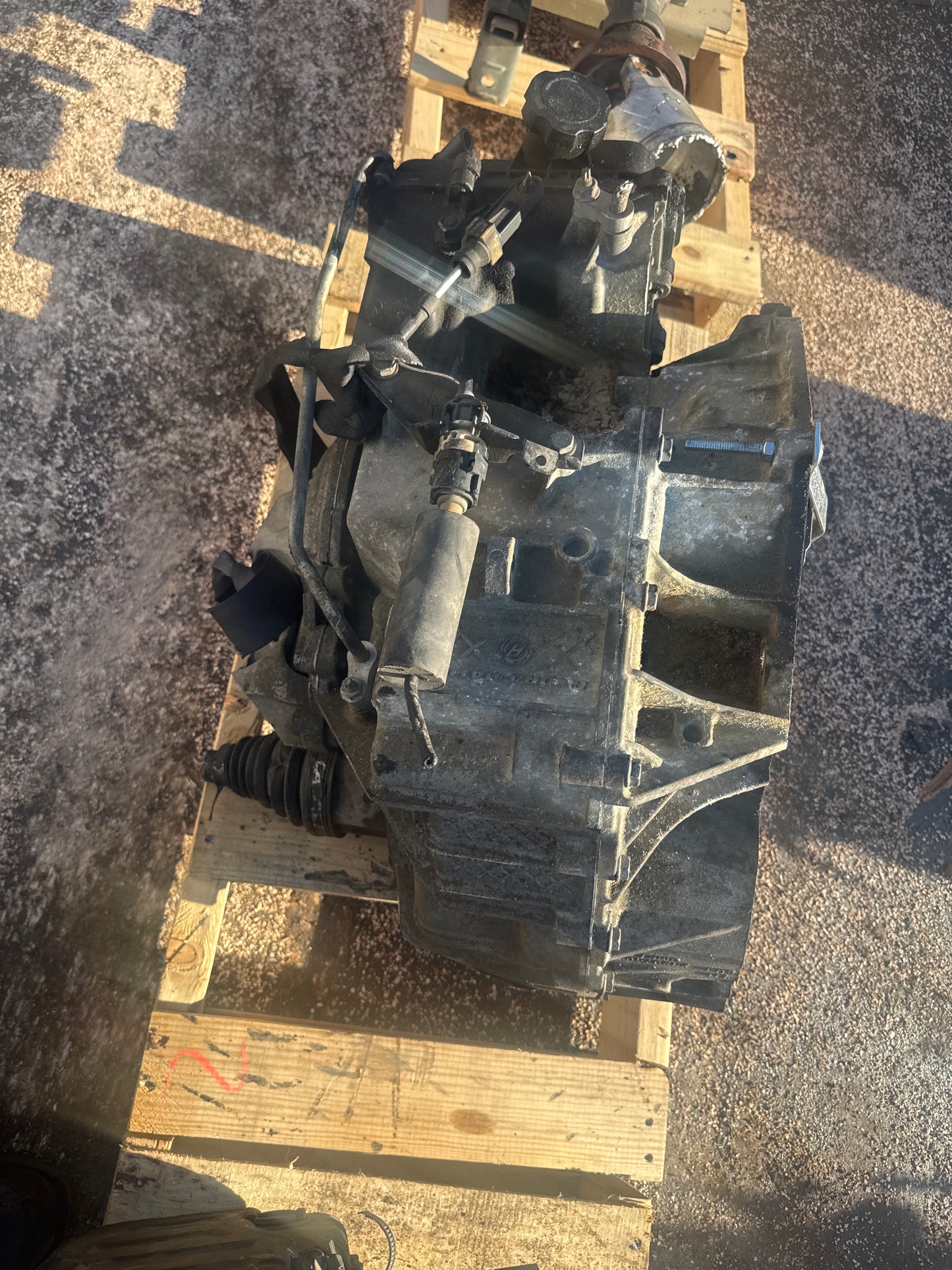 2011 GMC ACADIA - AUTOMATIC TRANSMISSION -#M18189