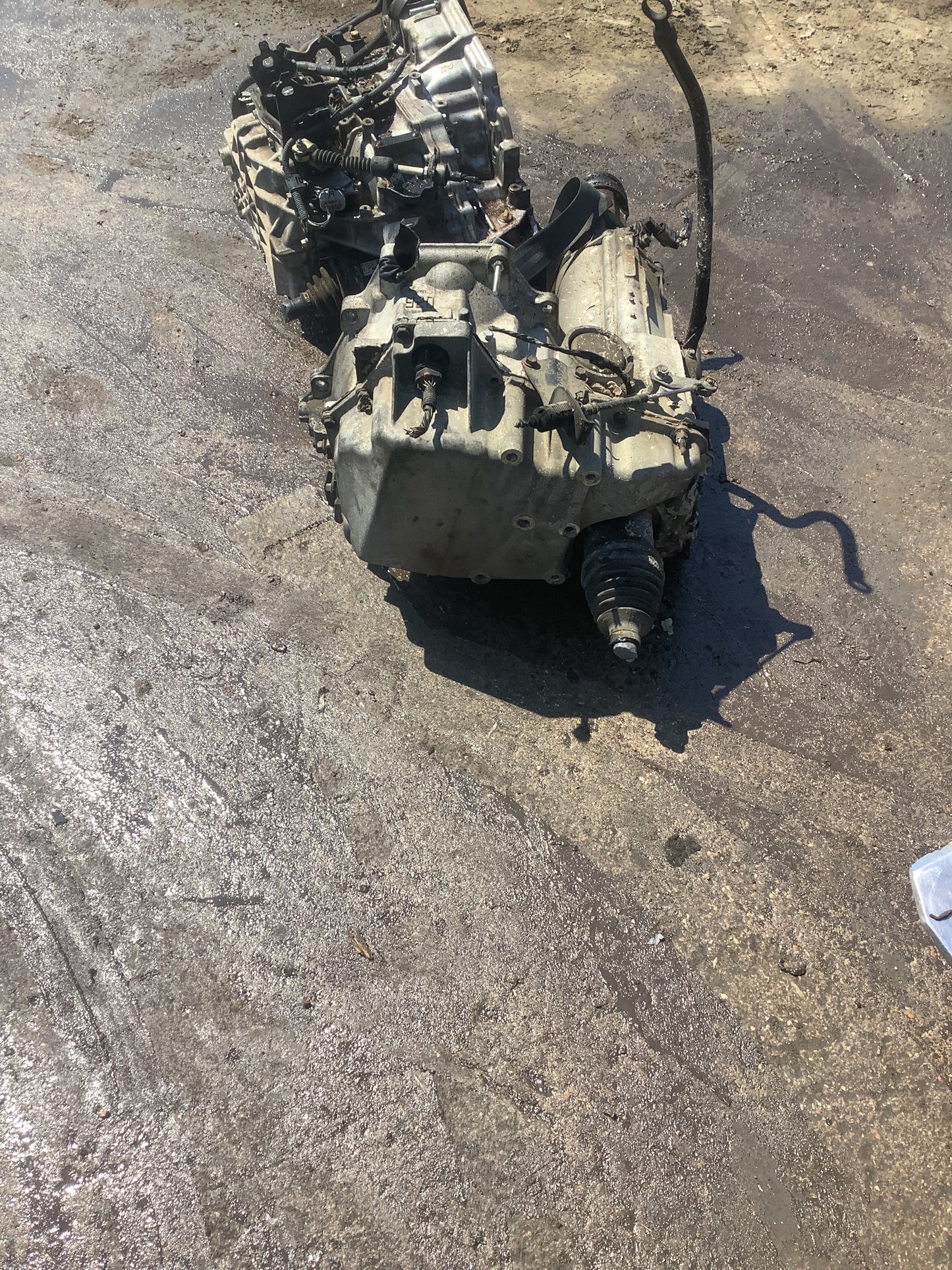 2008-2011 CHEVY IMPALA - AUTOMATIC TRANSMISSION - #M17597