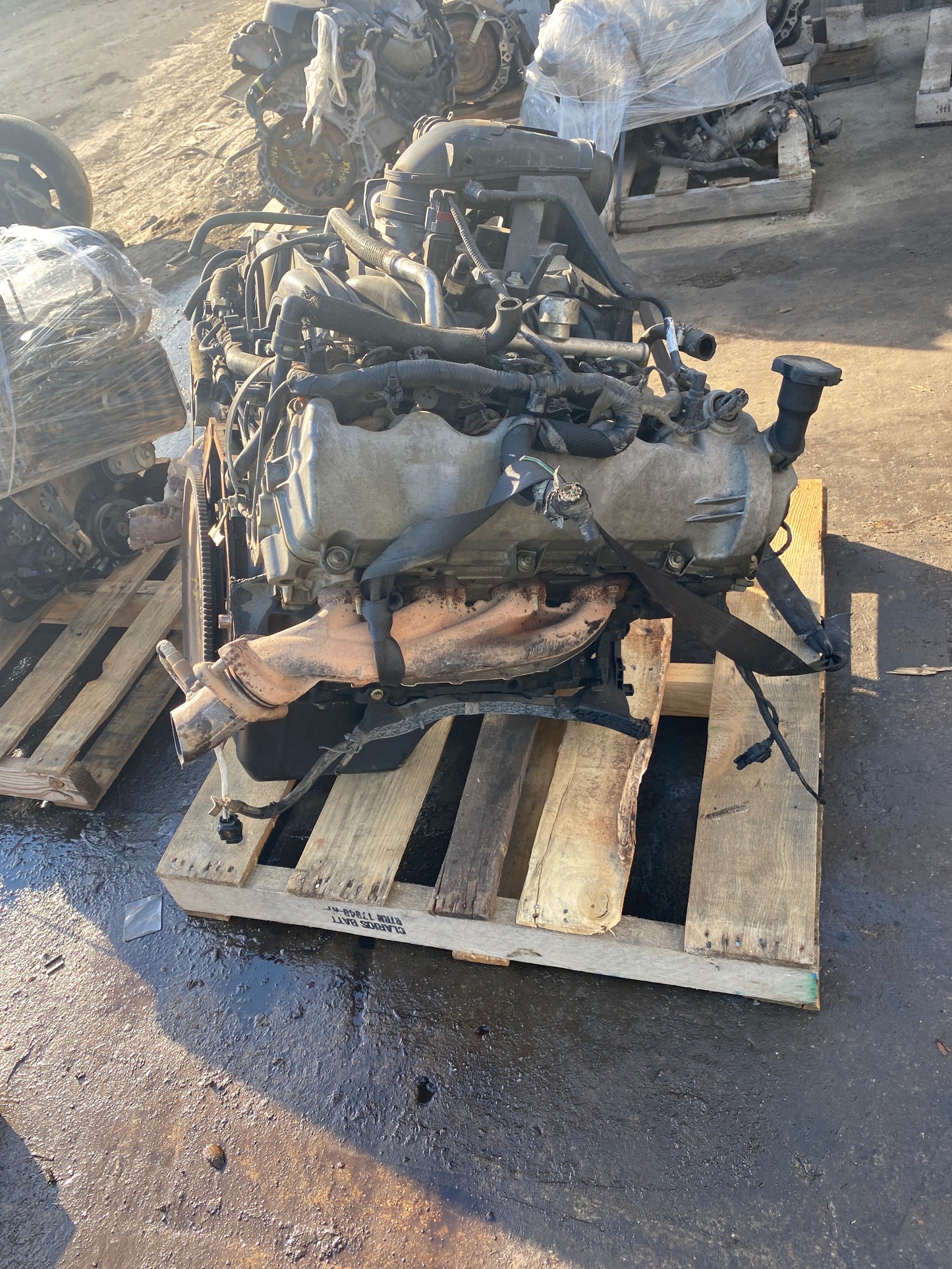 2009-2014 FORD F-150 - 5.4 L Engine -#M17722