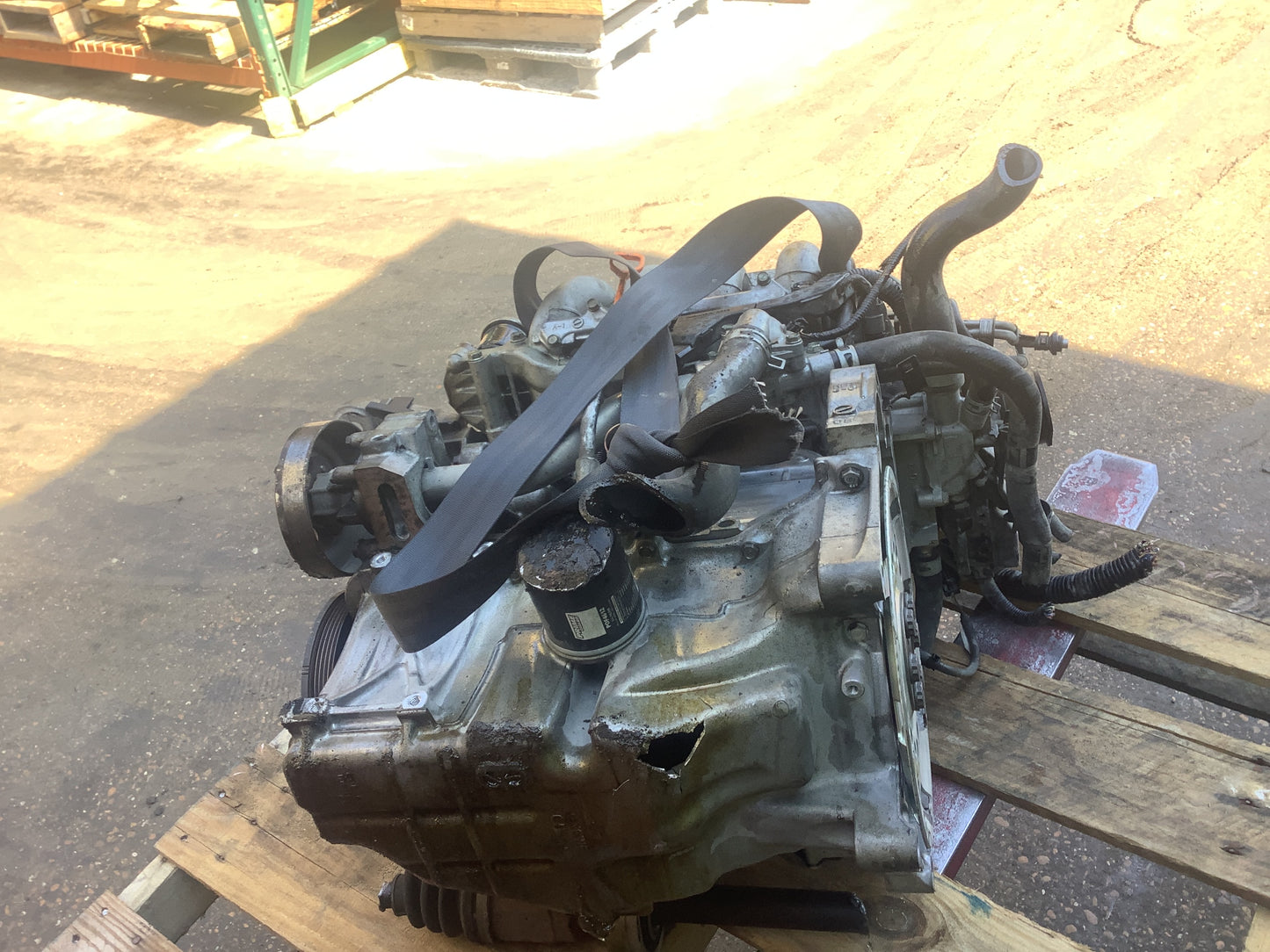 2009-2014 HONDA FIT- 1.5 L Engine -#S3410