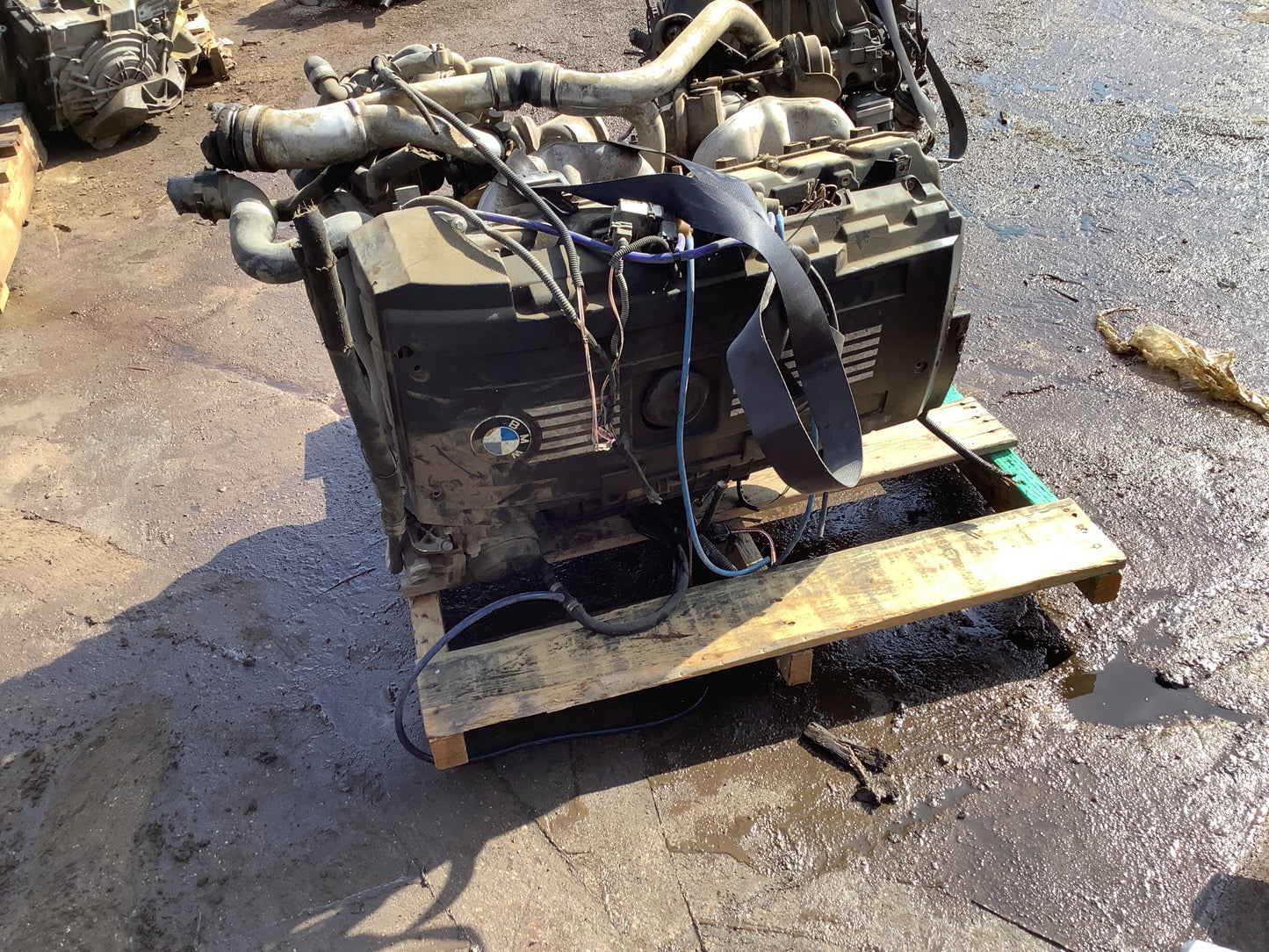 2009-2007 BMW 3351 - 3.0 L ENGINE - #M18628