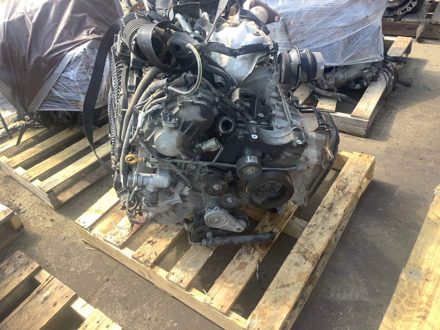 2011-2013 INFINITI M37- 3.7 L Engine -#M17671