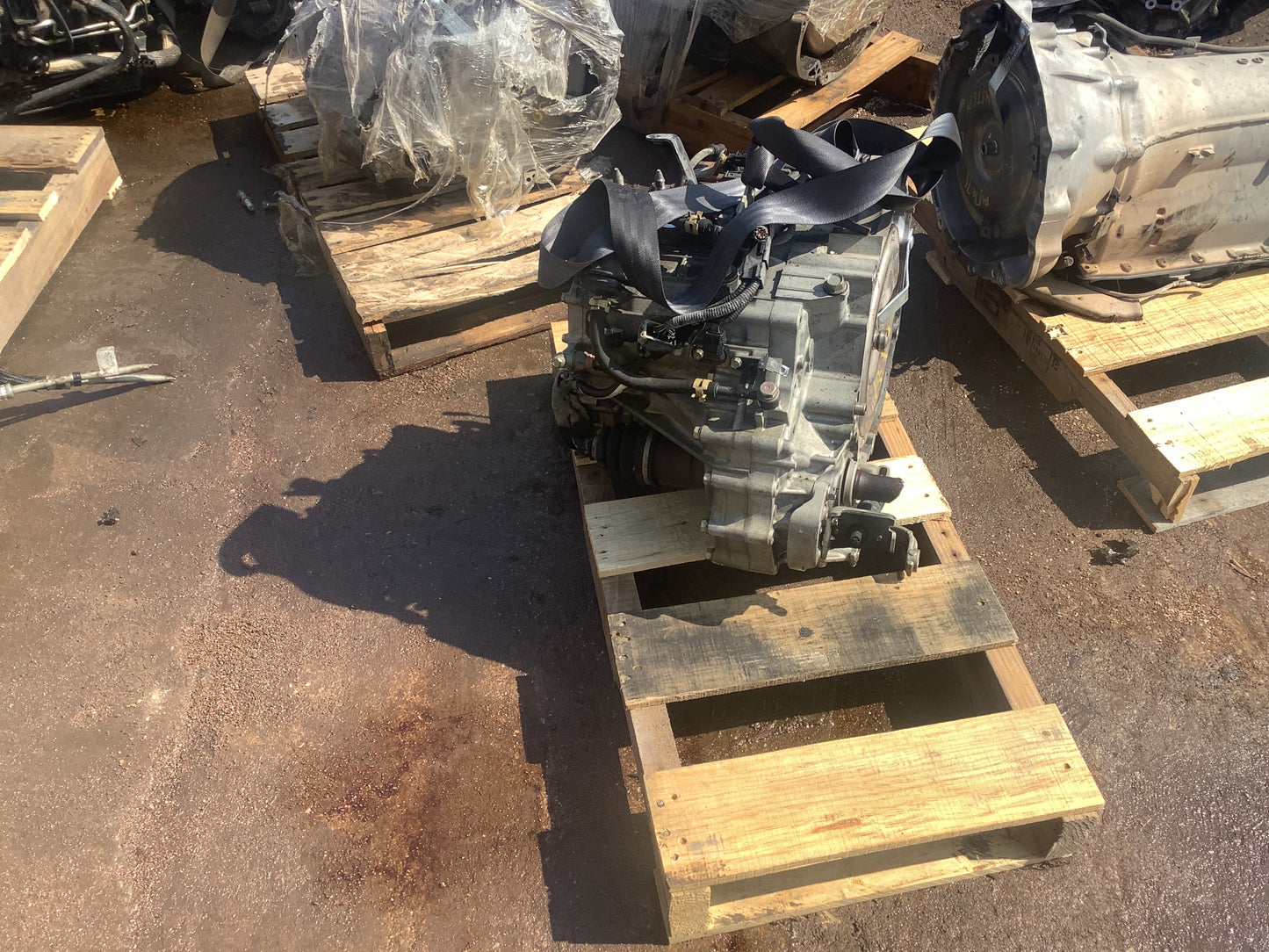 2009-2014 HONDA FIT- AUTOMATIC TRANSMISSION -#S3410
