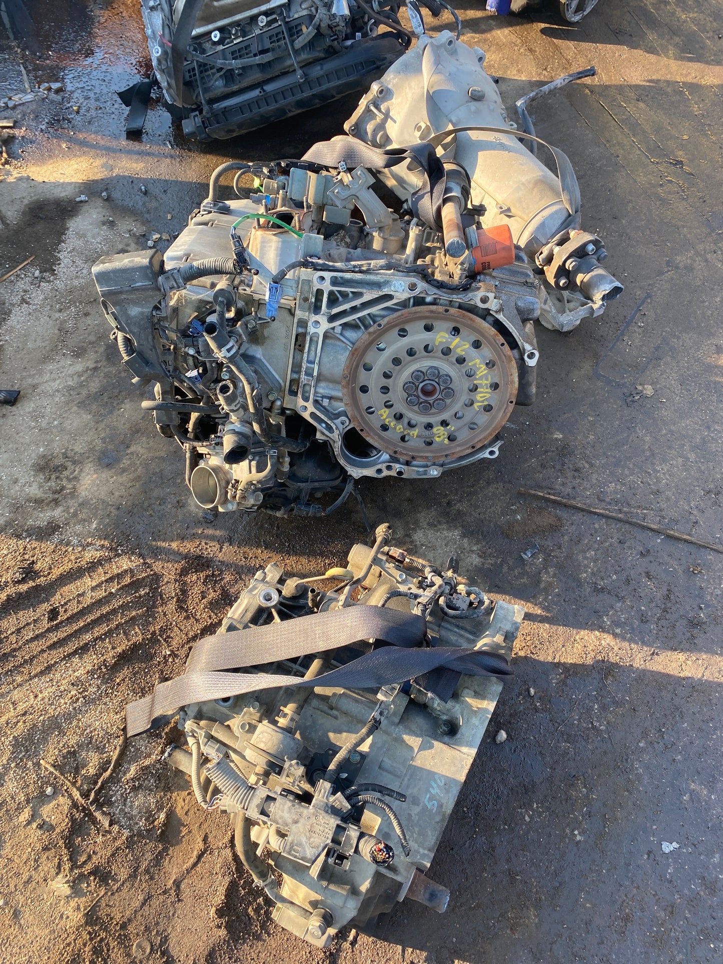 2008-2012 HONDA ACCORD- 2.4 L Engine -#M17702