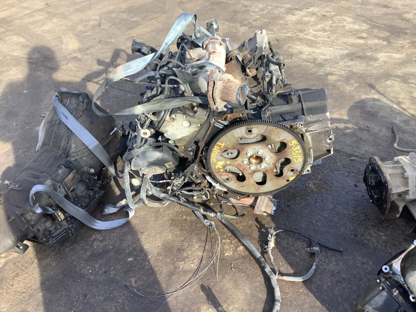 2002-2004 CHEVROLET TAHOE- 5.3 L Engine -#MS3315