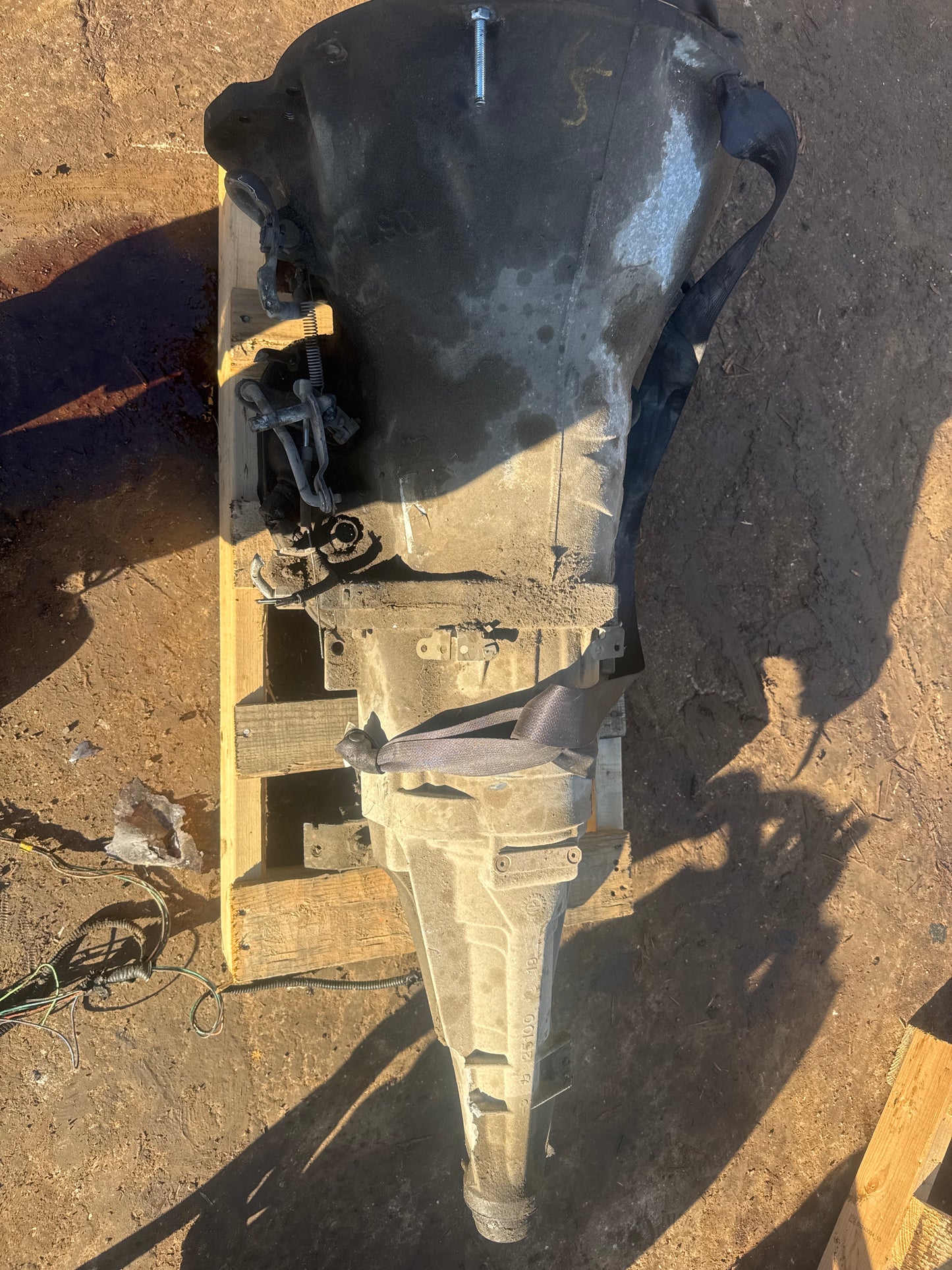 2000-2002 Dodge RAM 1500 - Transmission -#MS4708