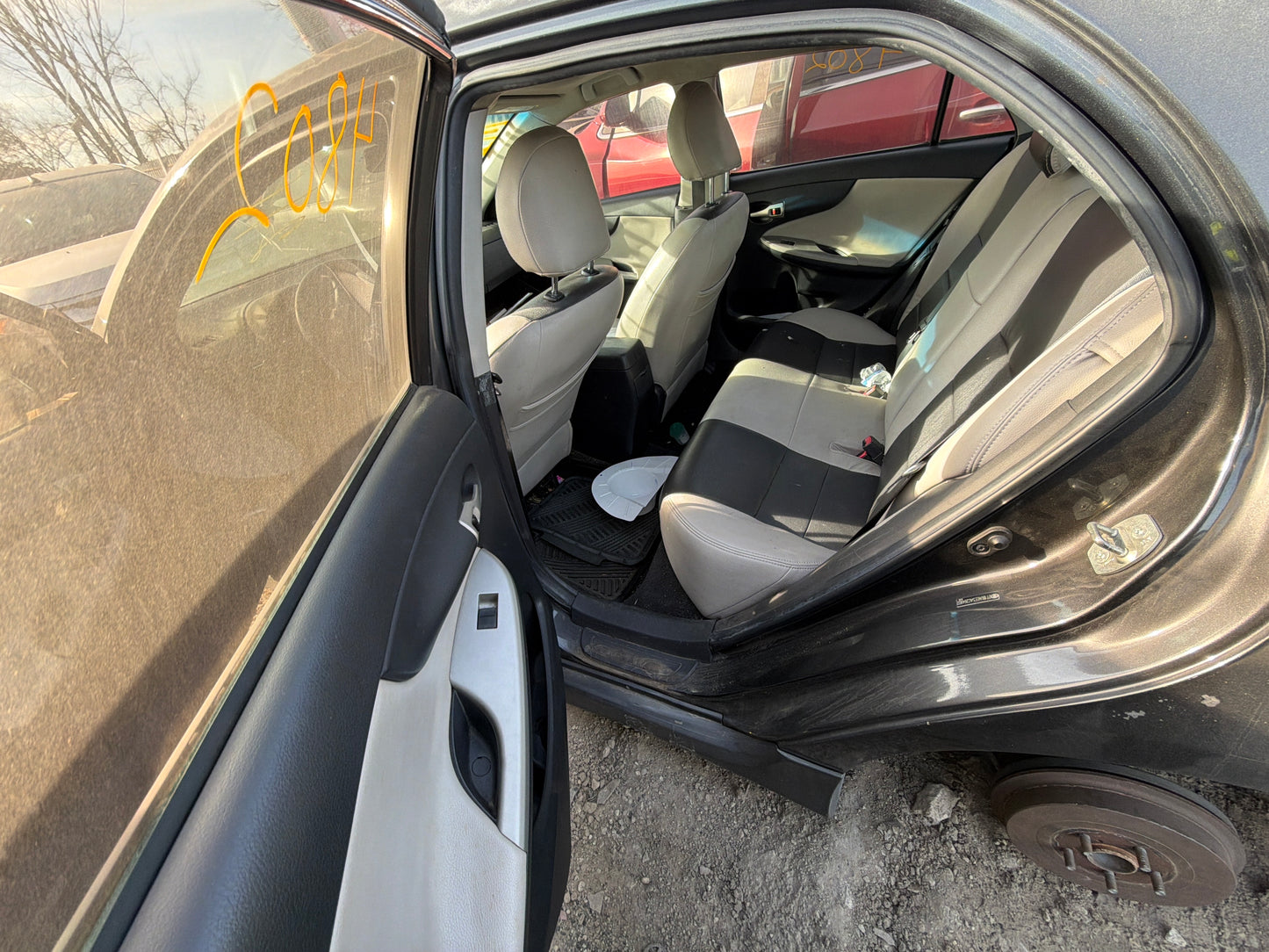 2009-2014 TOYOTA COROLLA- PARTING OUT- MI-20- # M18570