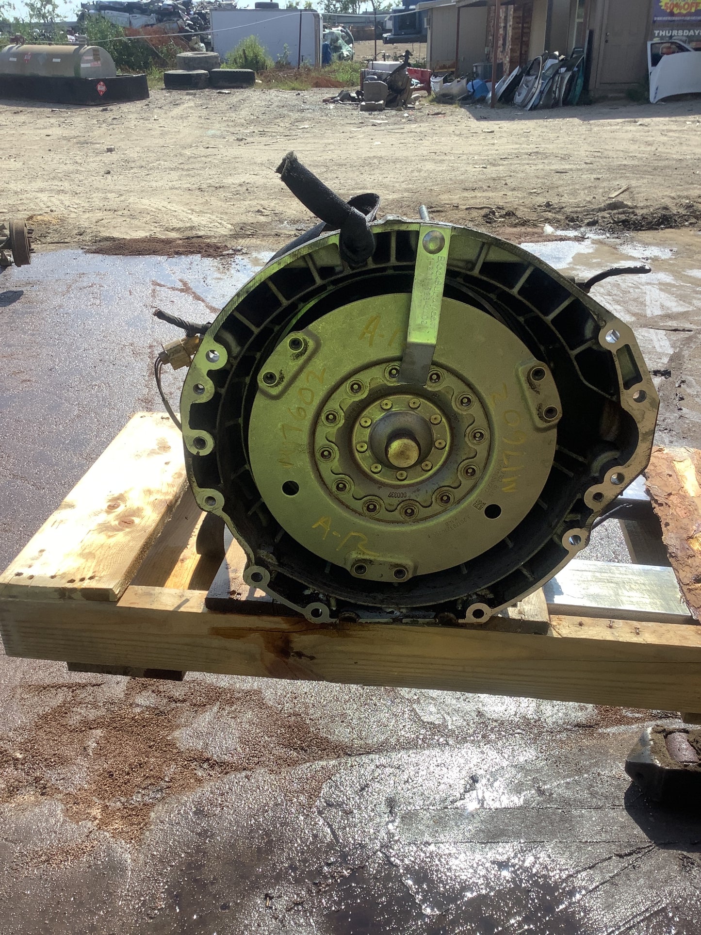 2011-2014 CHRYSLEY 300- AUTOMATIC TRANSMISSION-#M17602