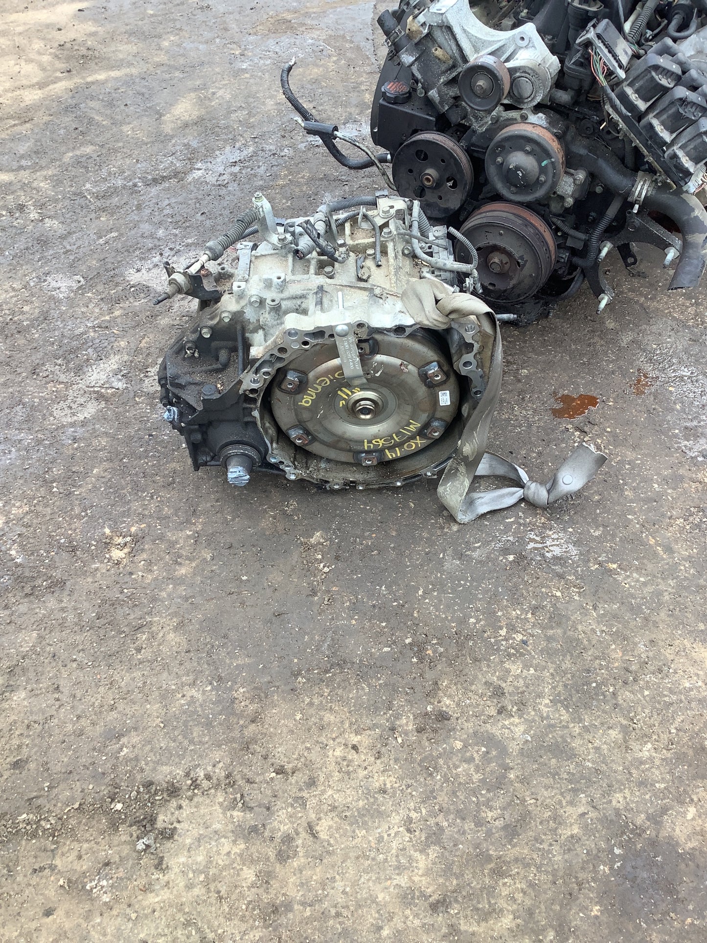 2007-2016 TOYOTA SIENNA - AUTOMATIC TRANSMISSION - #M17564