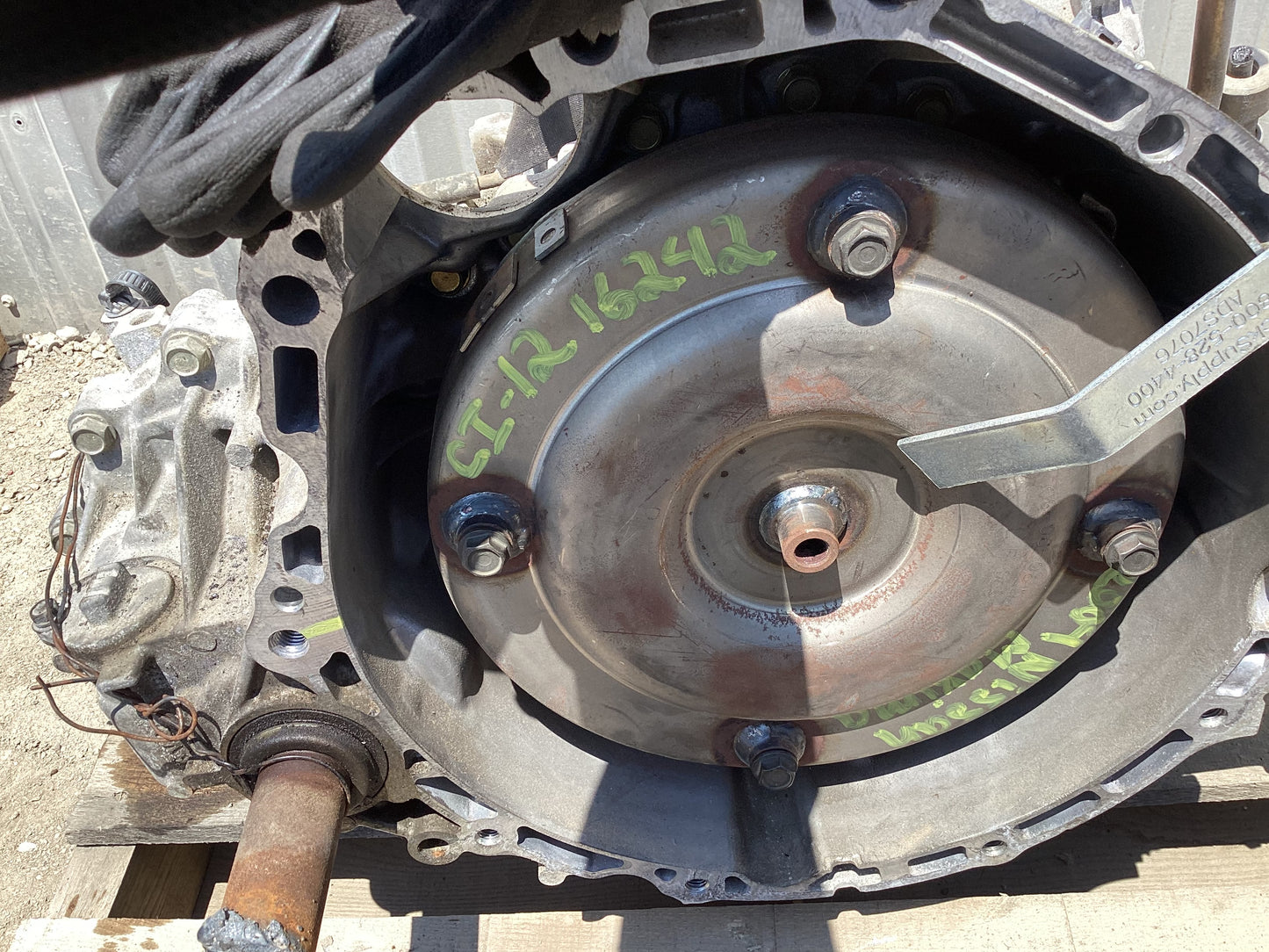 2004 NISSAN MAXIMA - Transmission -#16242