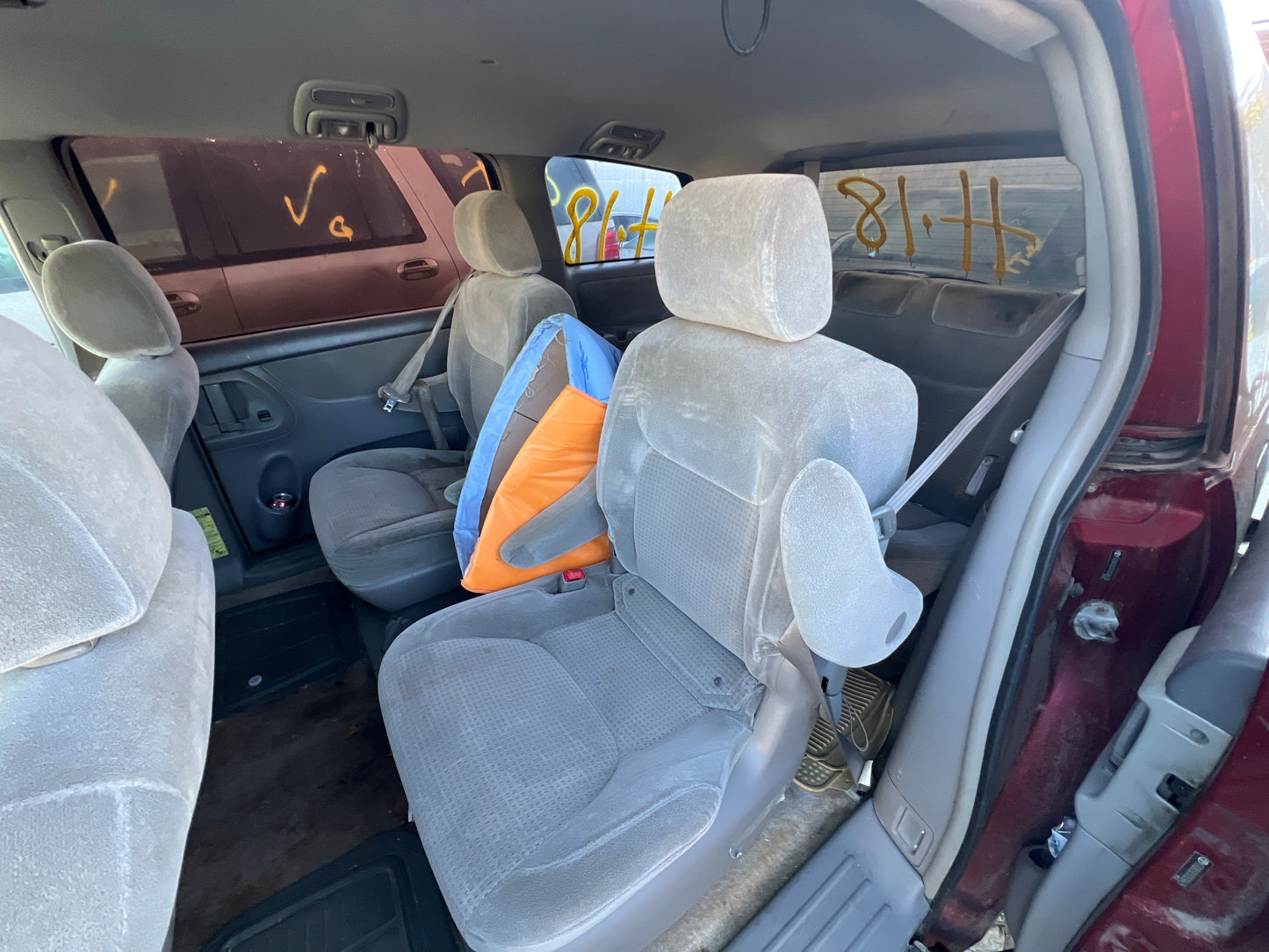 2/2 2004-2010 TOYOTA SIENNA | All Parts G - Z | SKU #: M17748