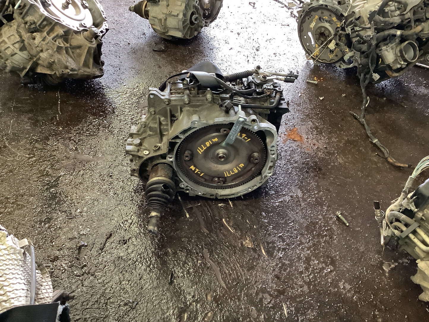 2011-2013 HYUNDAI SONATA - AUTOMATIC TRANSMISSION -#M18771