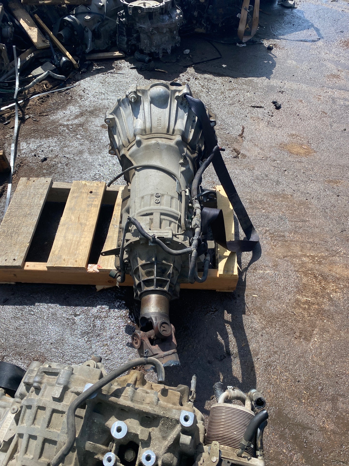 2007 NISSAN TITAN - AUTOMATIC TRANSMISSION - #M17714