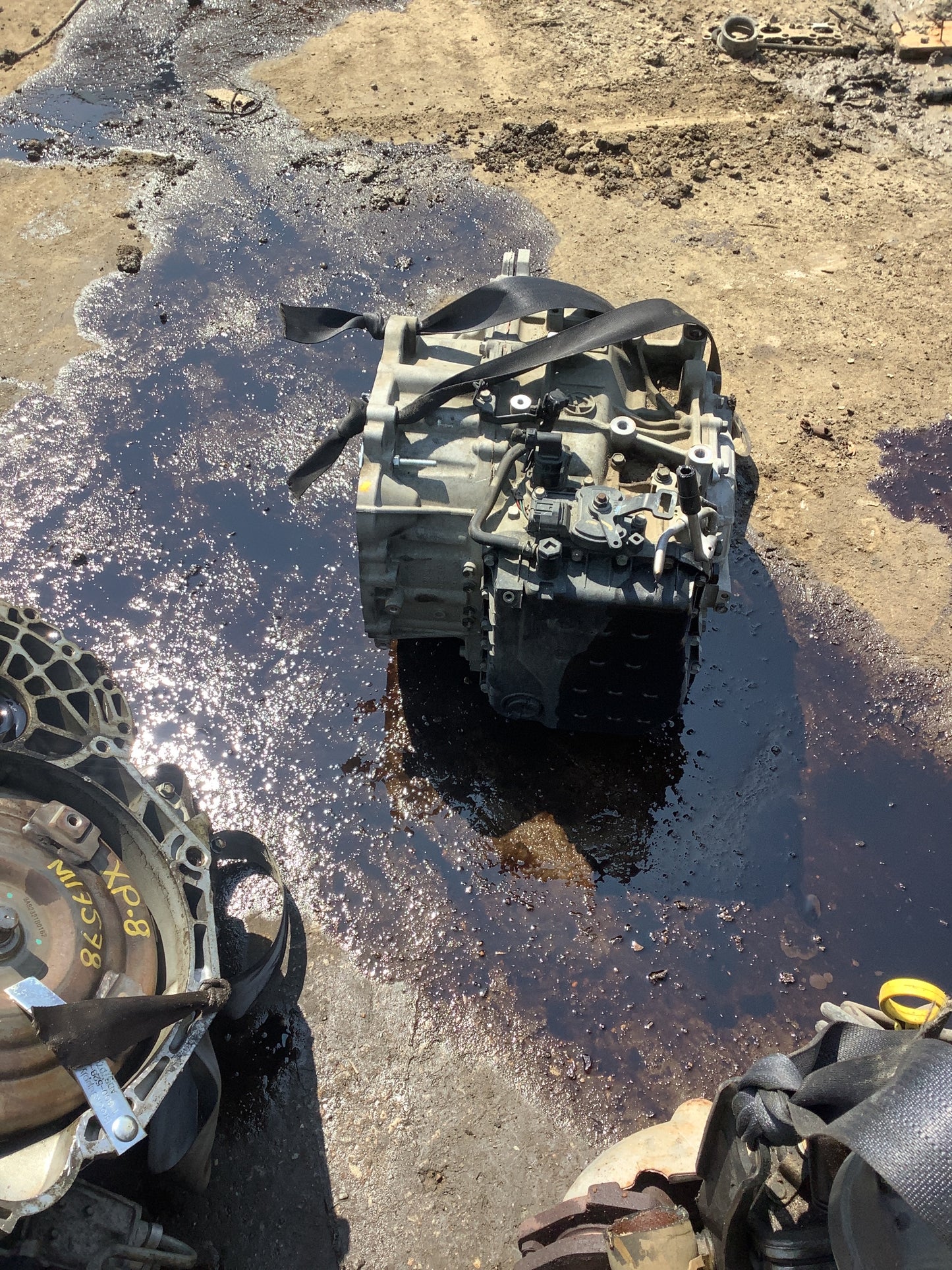 2011-2014 HYUNDAI SONATA - AUTOMATIC TRANSMISSION - #M17580