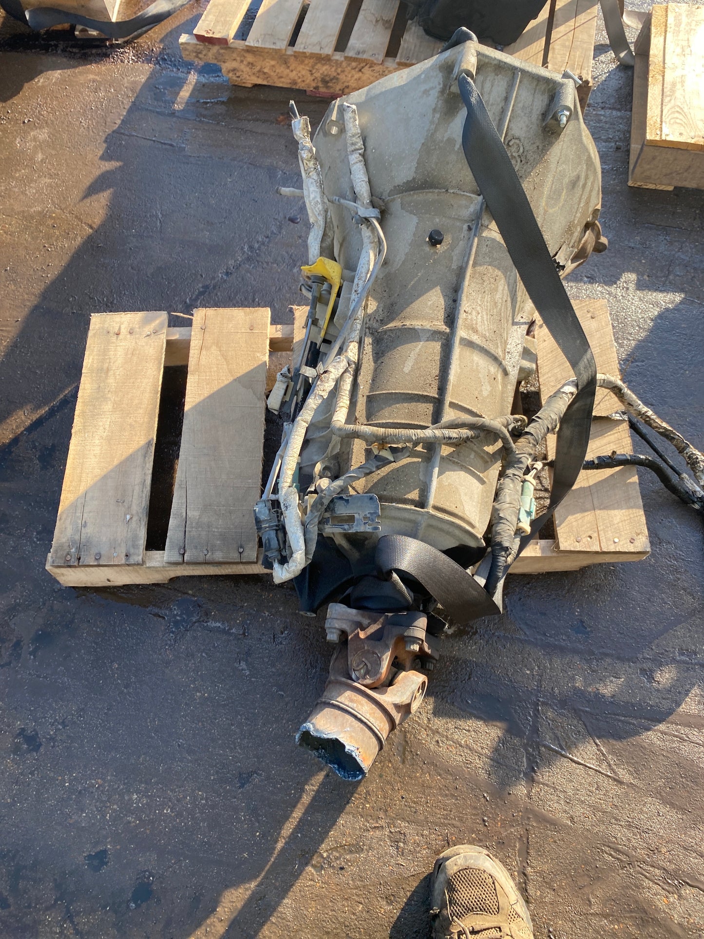 2009-2014 FORD F-150 - AUTMATIC TRANSMISSION -#M17722