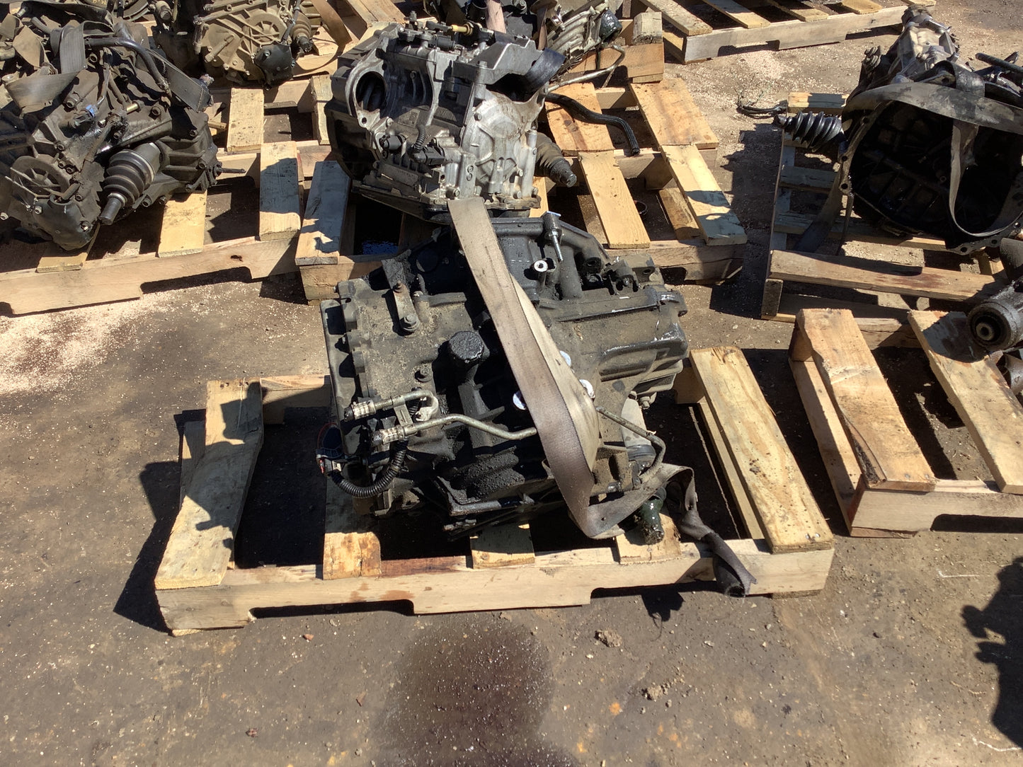 2010-2011 CHEVROLET EQUINOX - AUTOMATIC TRANSMISSION - #M18744