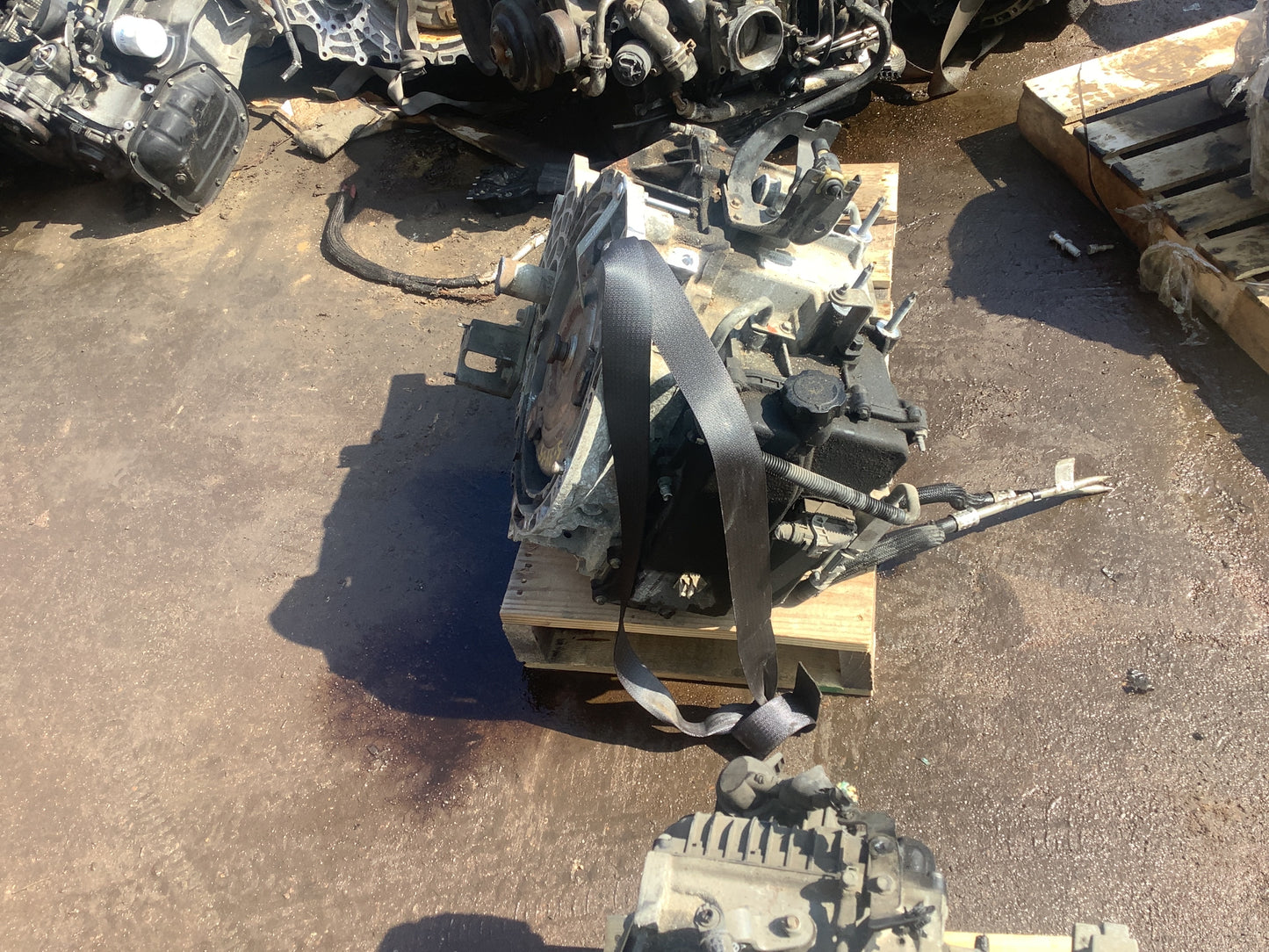 2011-2014 FORD EDGE- AUTOMATIC TRANSMISSION -#S3405