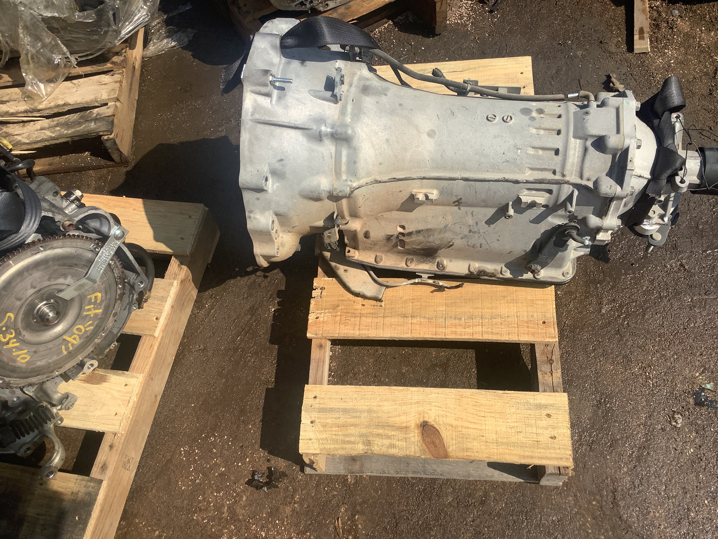 2011-2013 INFINITI M37- AUTOMATIC TRANSMISSION -#M17671