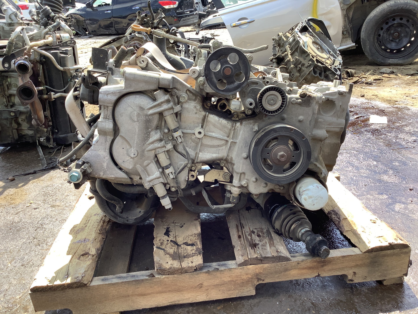 2017-2019 NISSAN ROGUE - 2.5 L ENGINE - #M18651