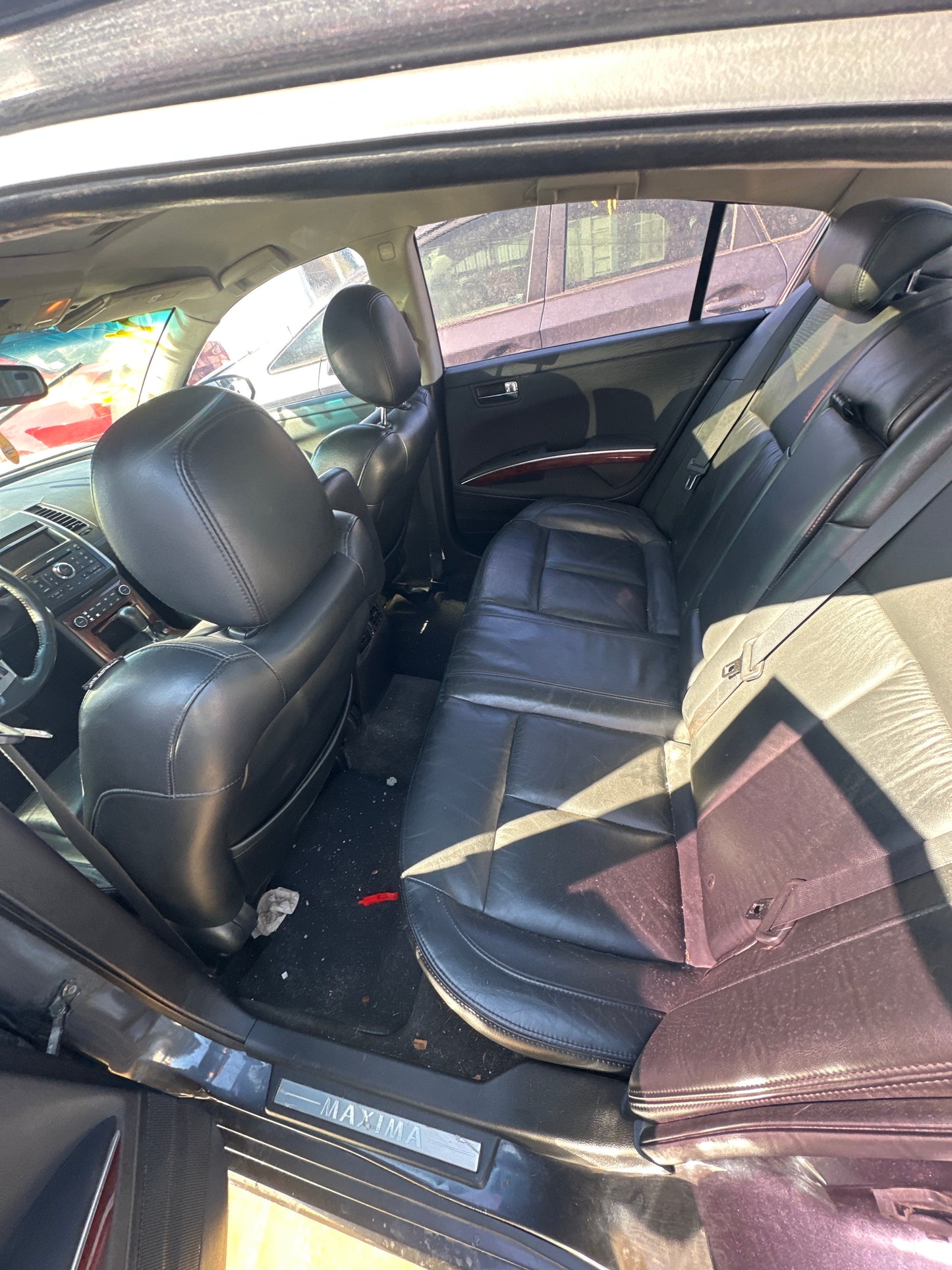 2008 NISSAN MAXIMA - STOCK #: M18434