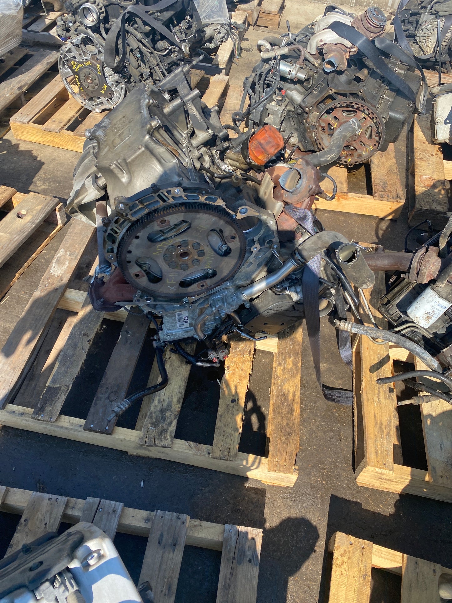 2008-2011 BUICK ENCLAVE- 3.6 L Engine -#M17701