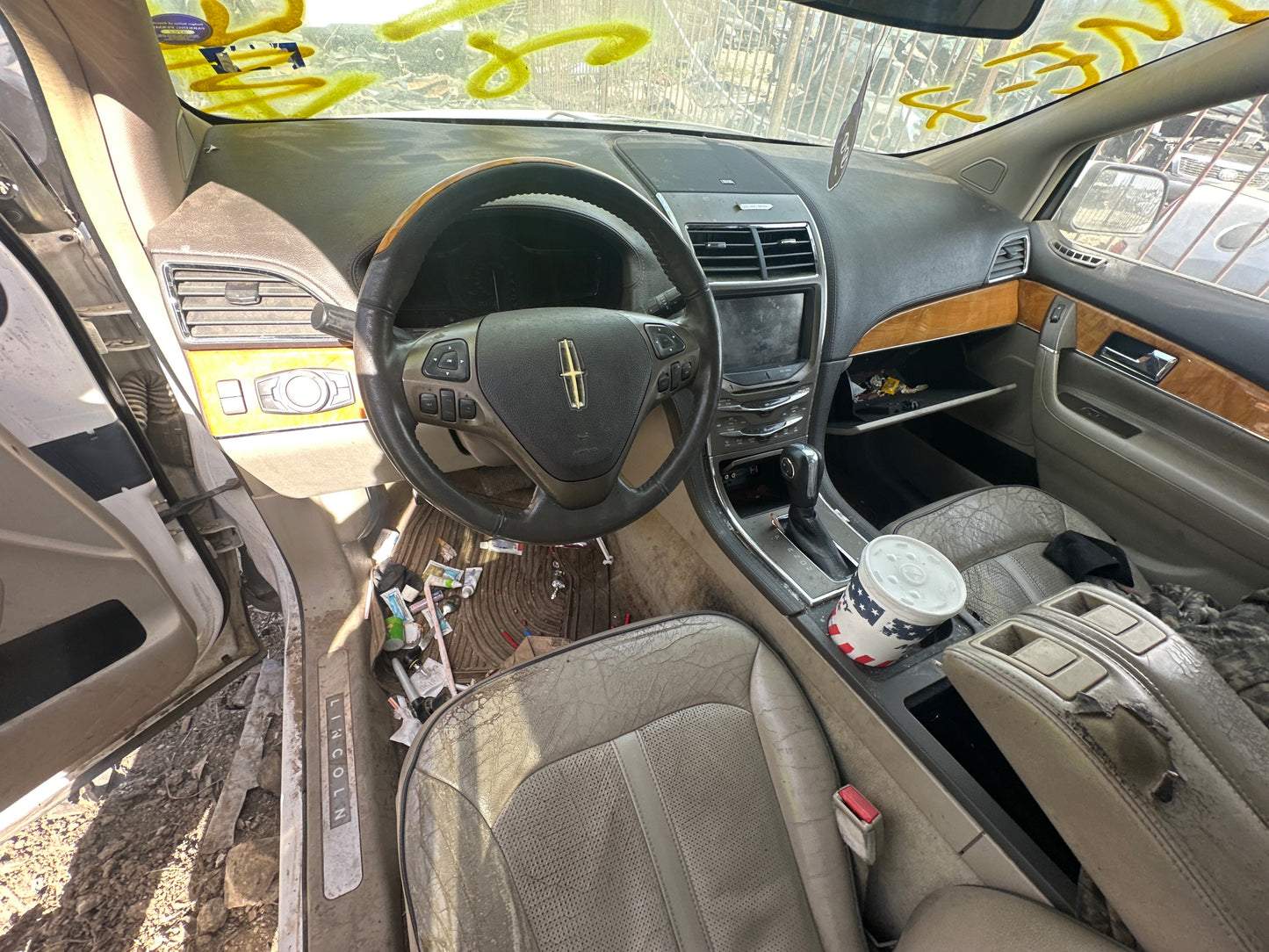 2012 LINCOLN MKX - STOCK #: M18477