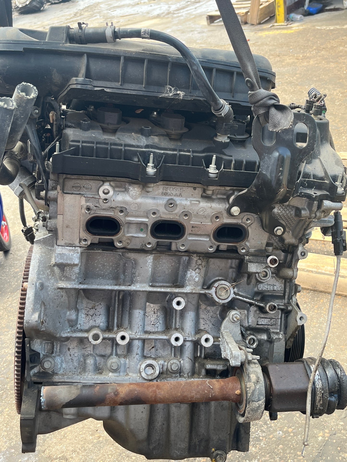 2013 - 2015 Ford Taurus - 3.5 L Engine -#M17371