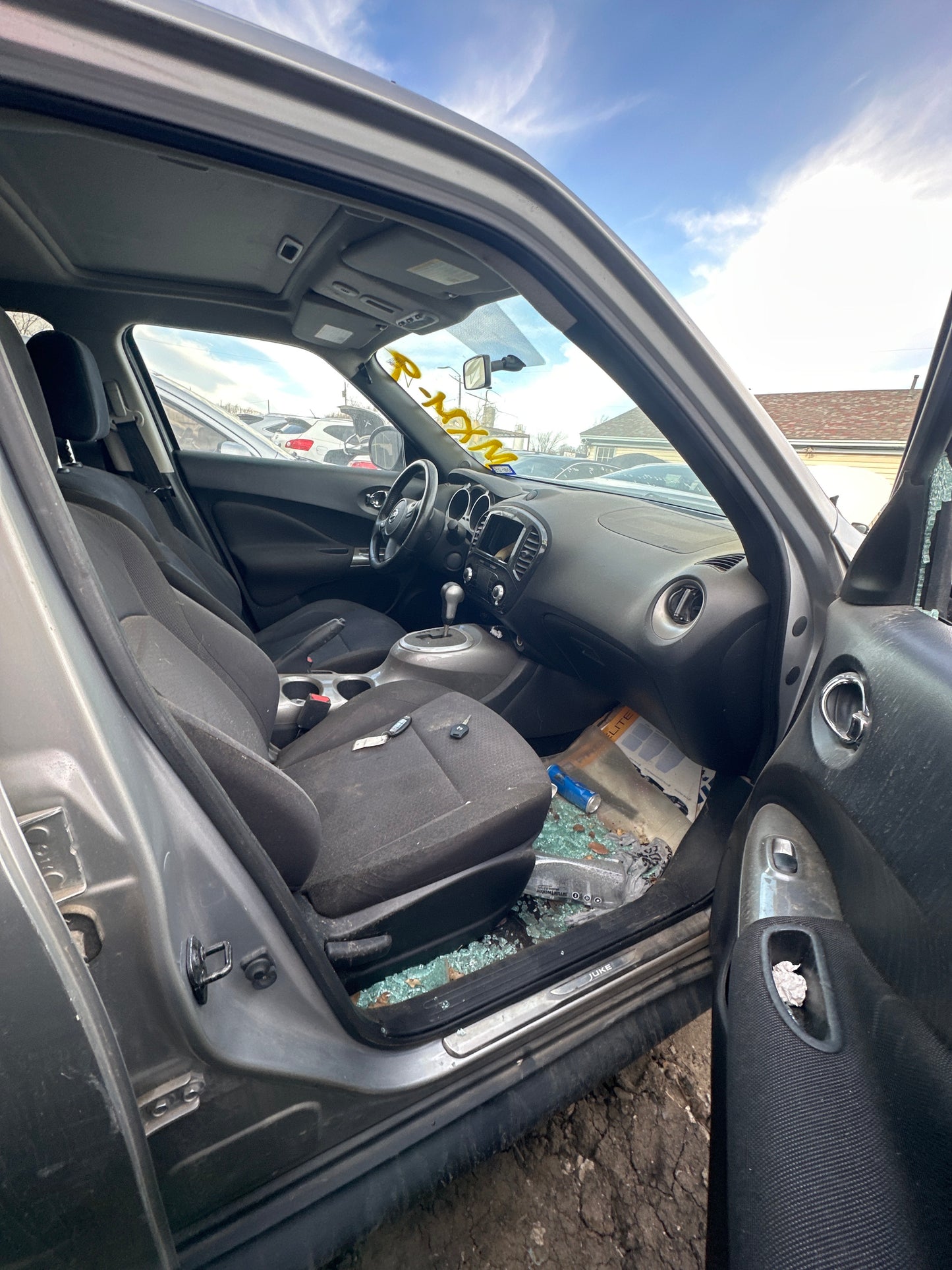 2012 NISSAN JUKE - STOCK #: M18319