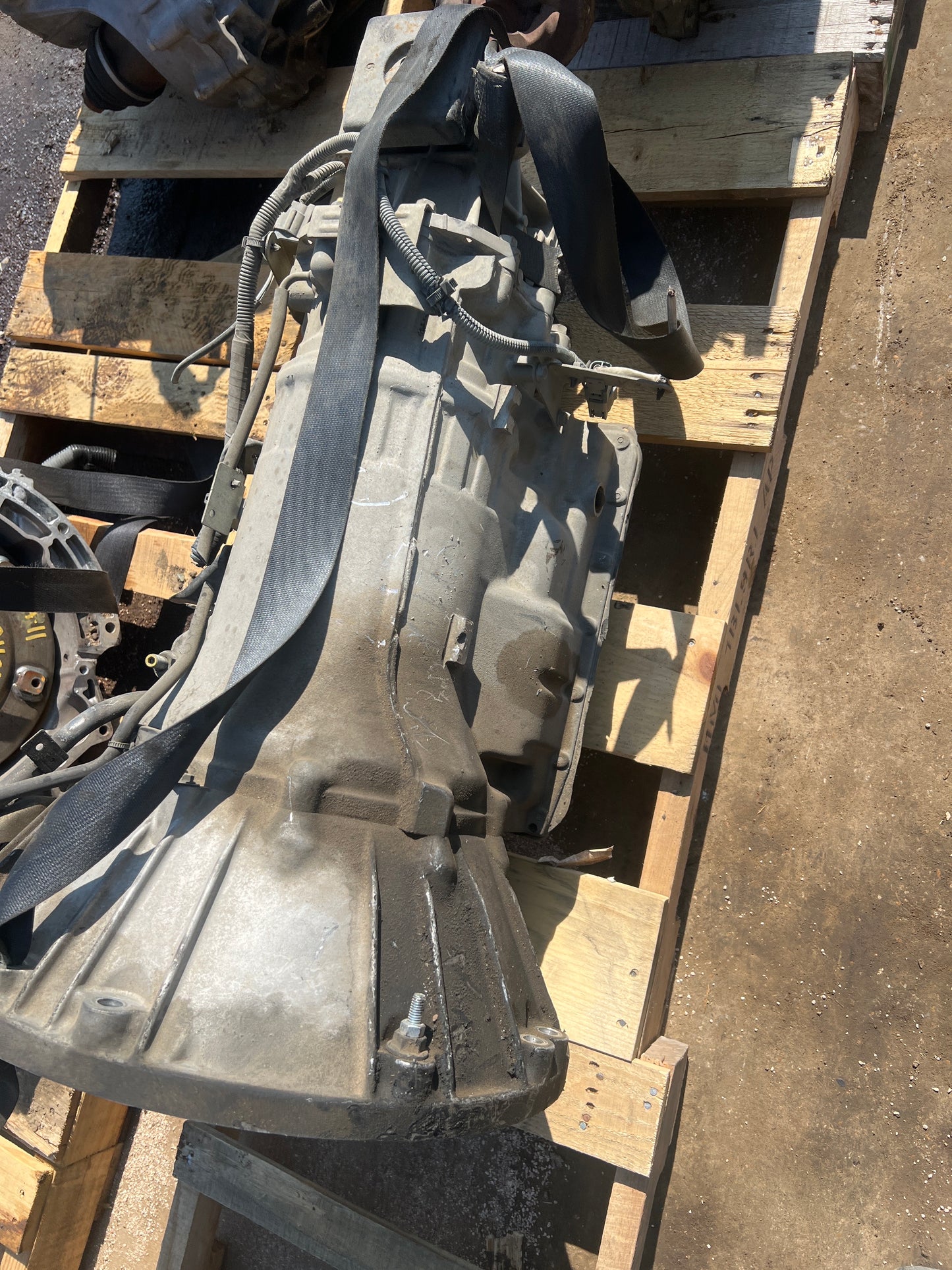2008 NISSAN PATHFINDER - MANUAL TRANSMISSION - #M18531