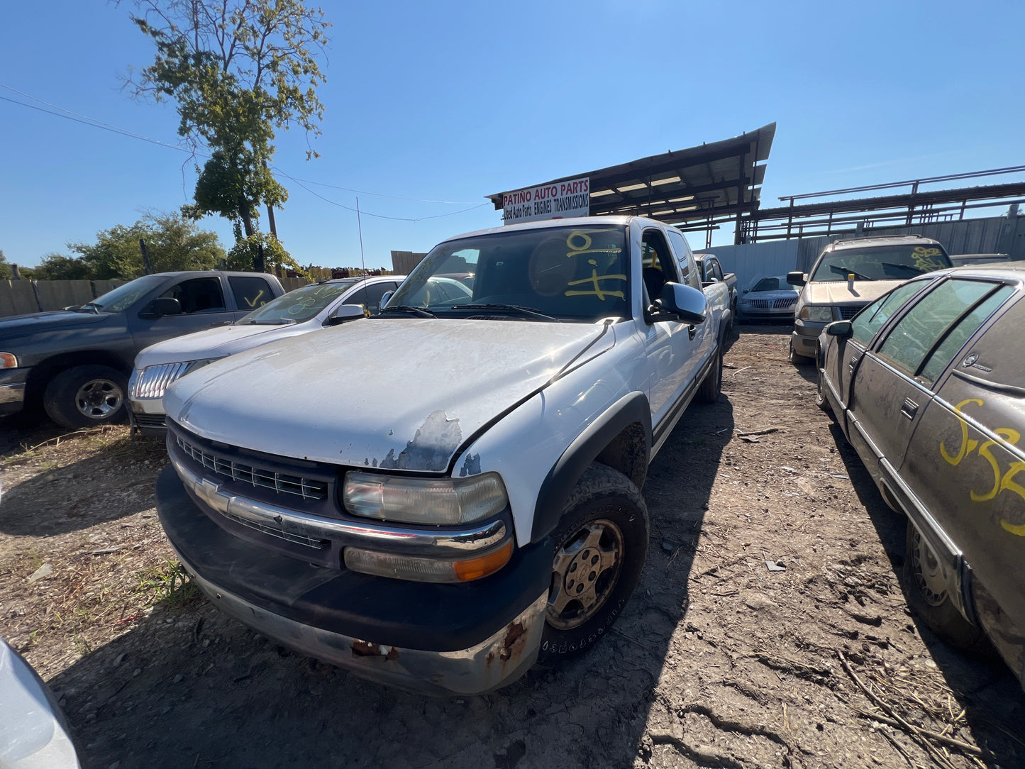 1/2 1999-2002 CHEVROLET SILVERADO | All Parts A - F | SKU #: M17749
