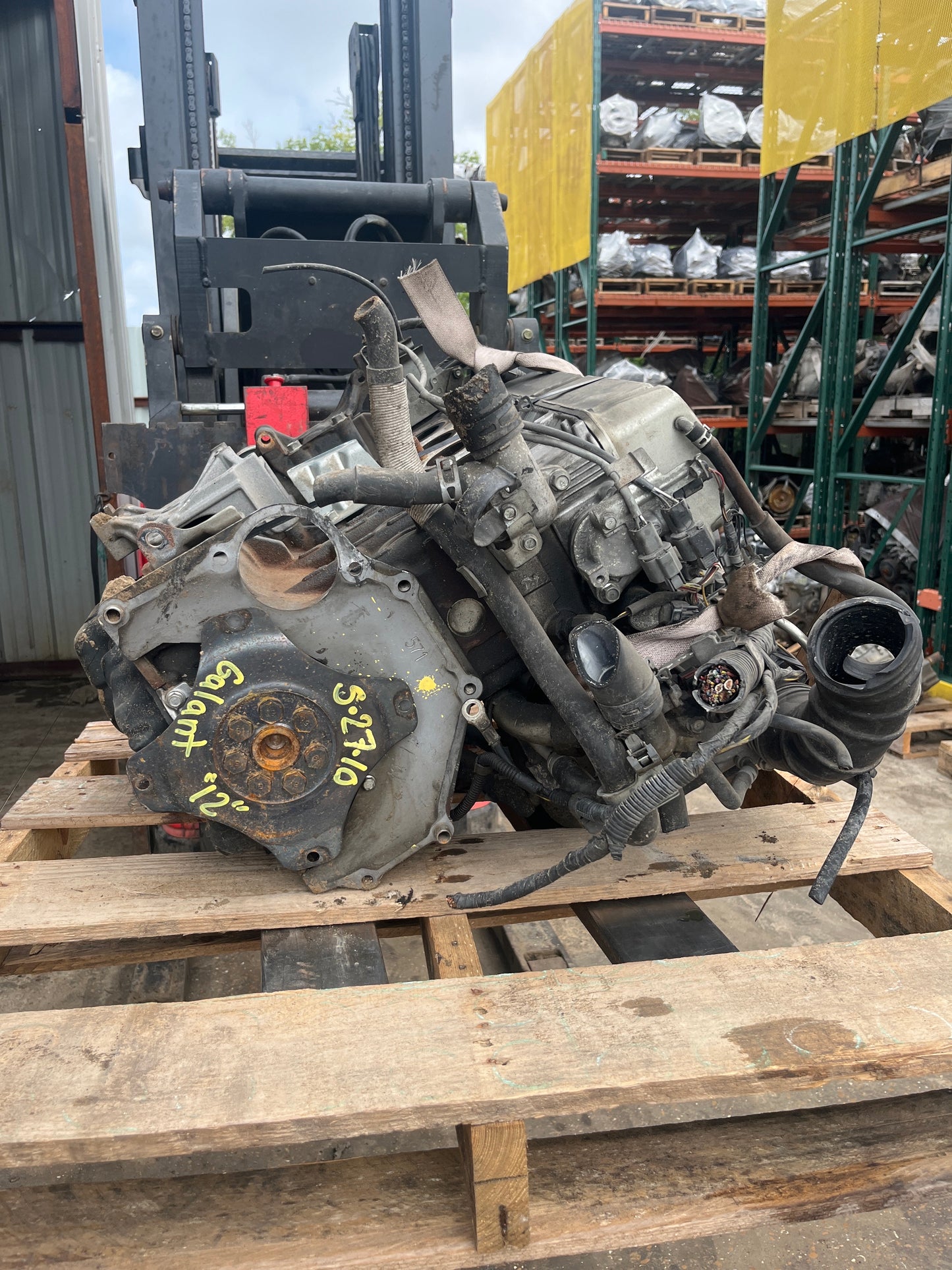 2008 - 2012 Mitsubishi Galant - 2.4 L Engine - #S2710