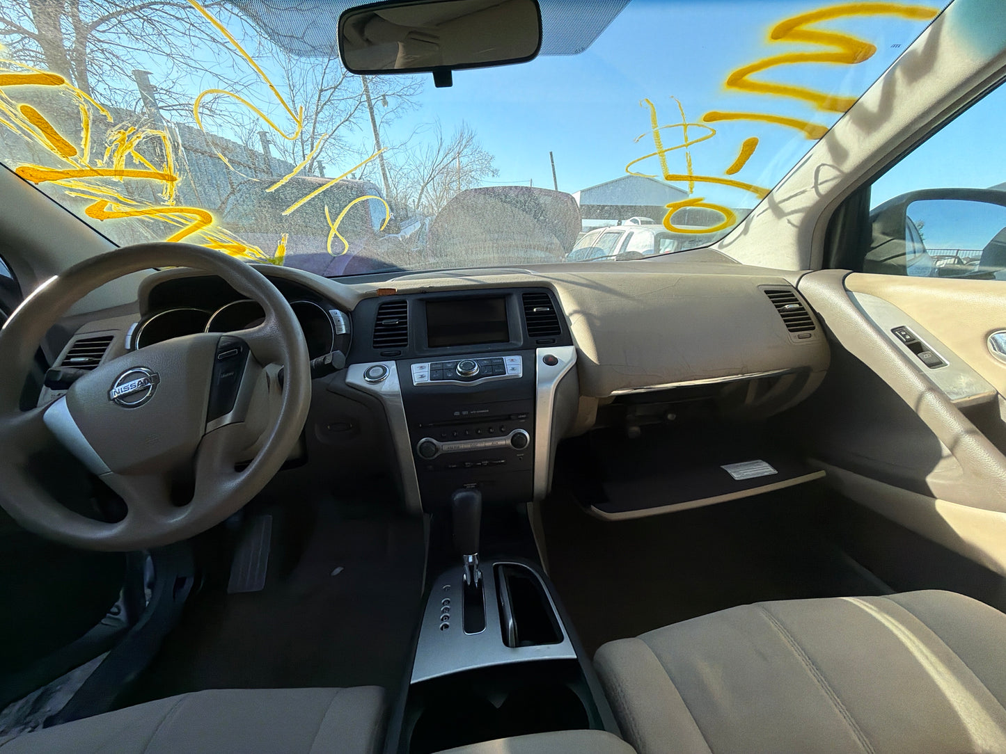 2009 NISSAN MURANO - STOCK #: M18560