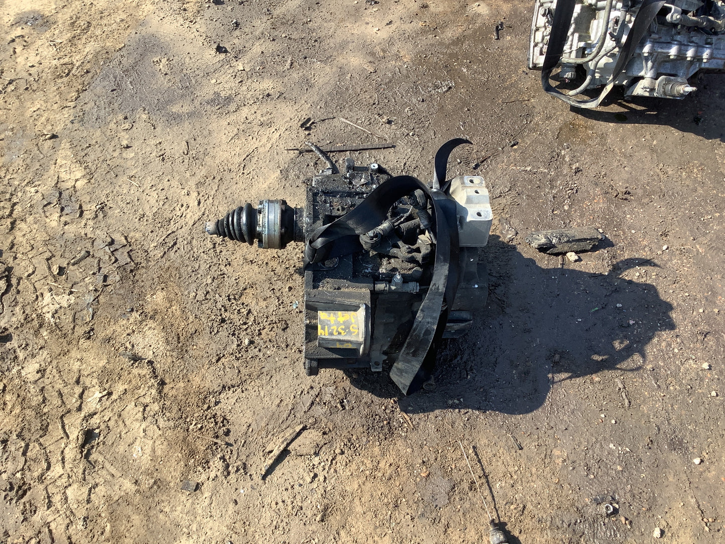 2002-2005 VOLKSWAGEN JETTA - AUTOMATIC TRANSMISSION - #S3214