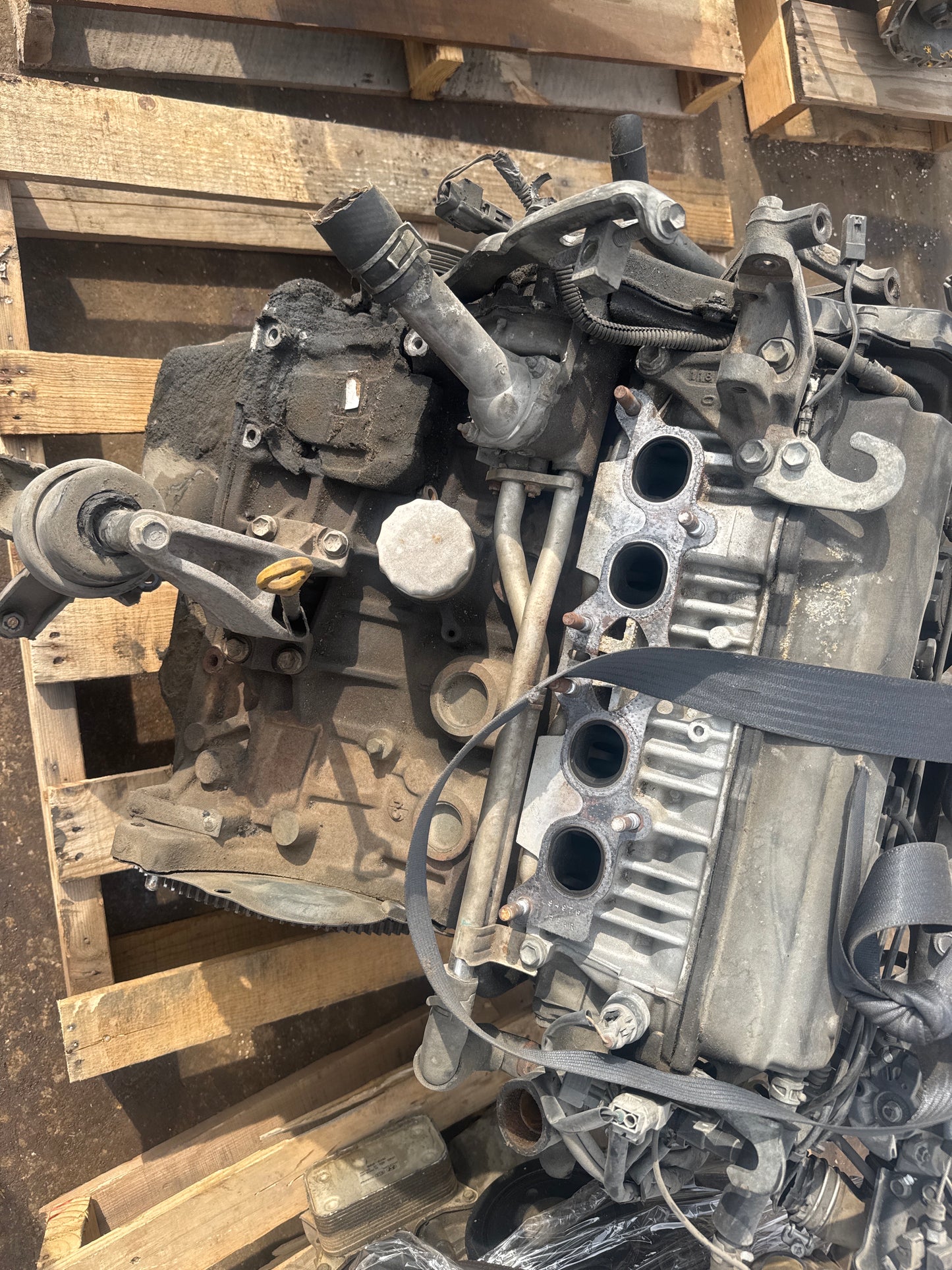 2001-1997 TOYOTA SOLARA - 2.2 L ENGINE - # MS4907