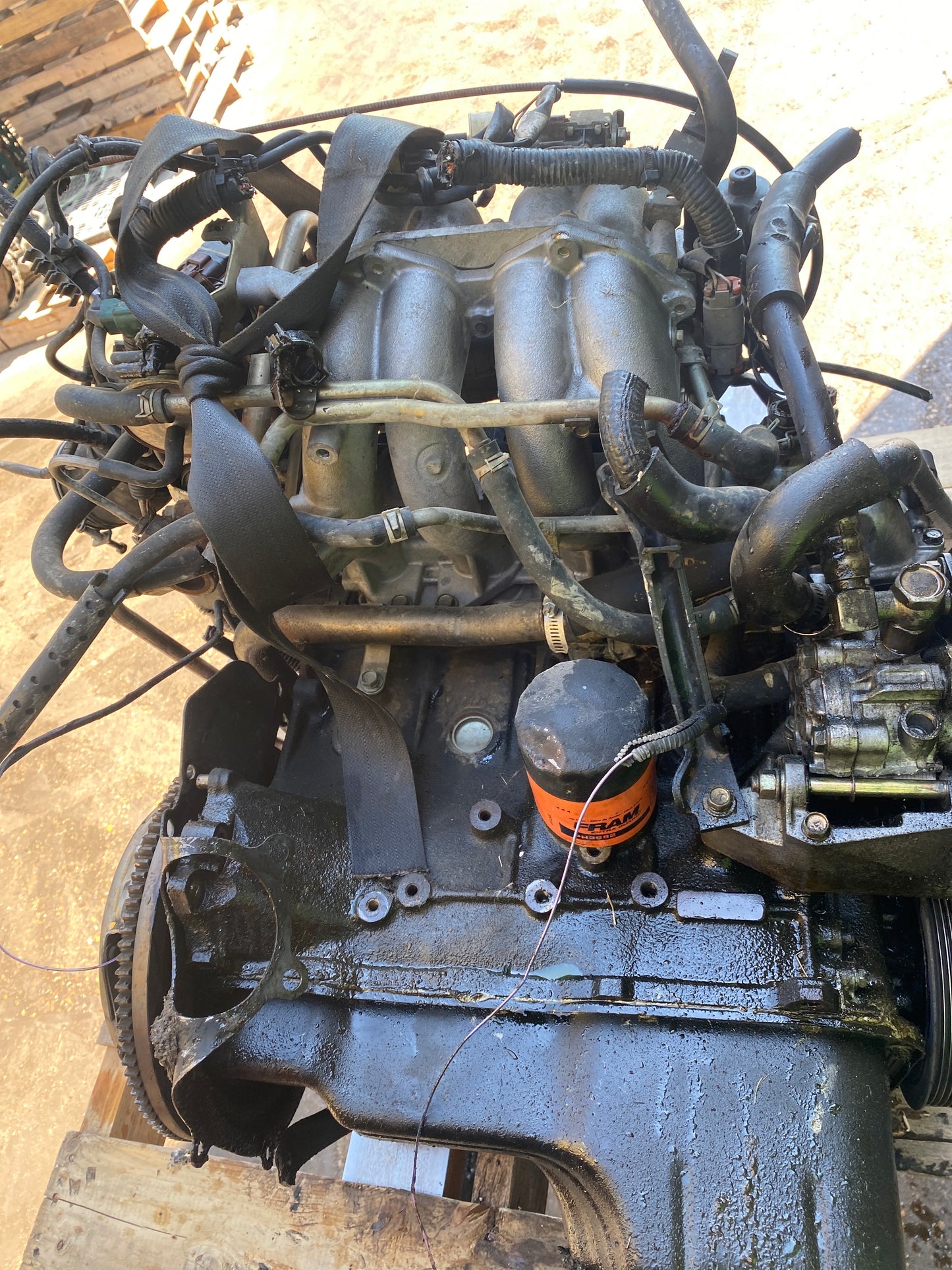 2000-2002 CADILLAC DEVILLE 4.6 L ENGINE - #M17053