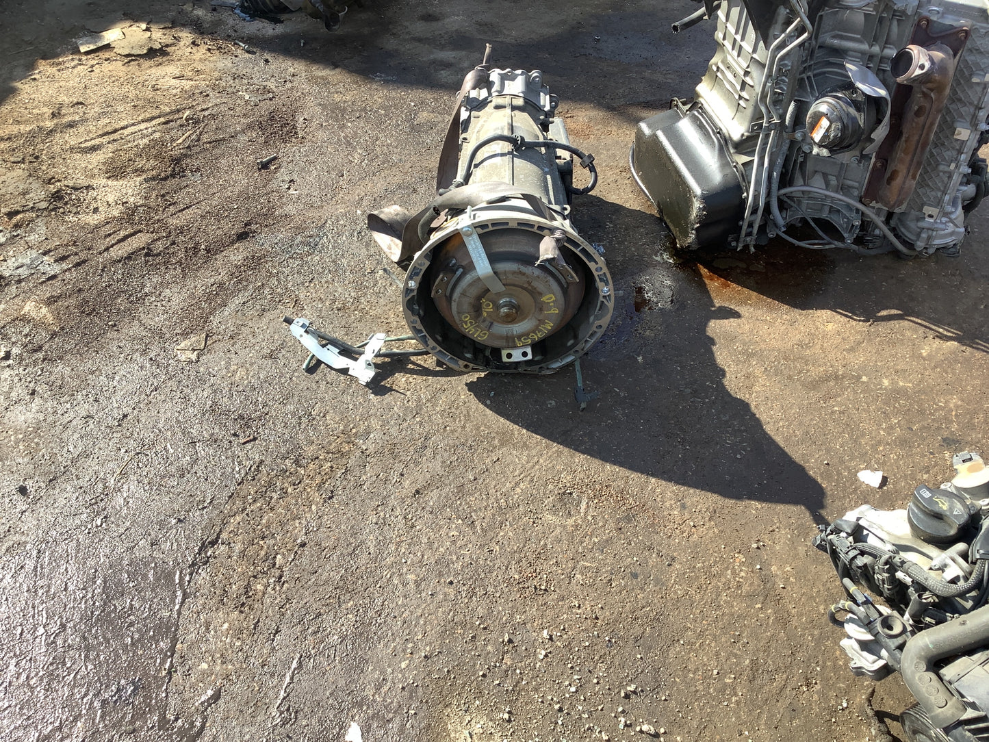 2010-2011 MERCEDES-BENZ - AUTOMATIC TRANSMISSION - #M17659