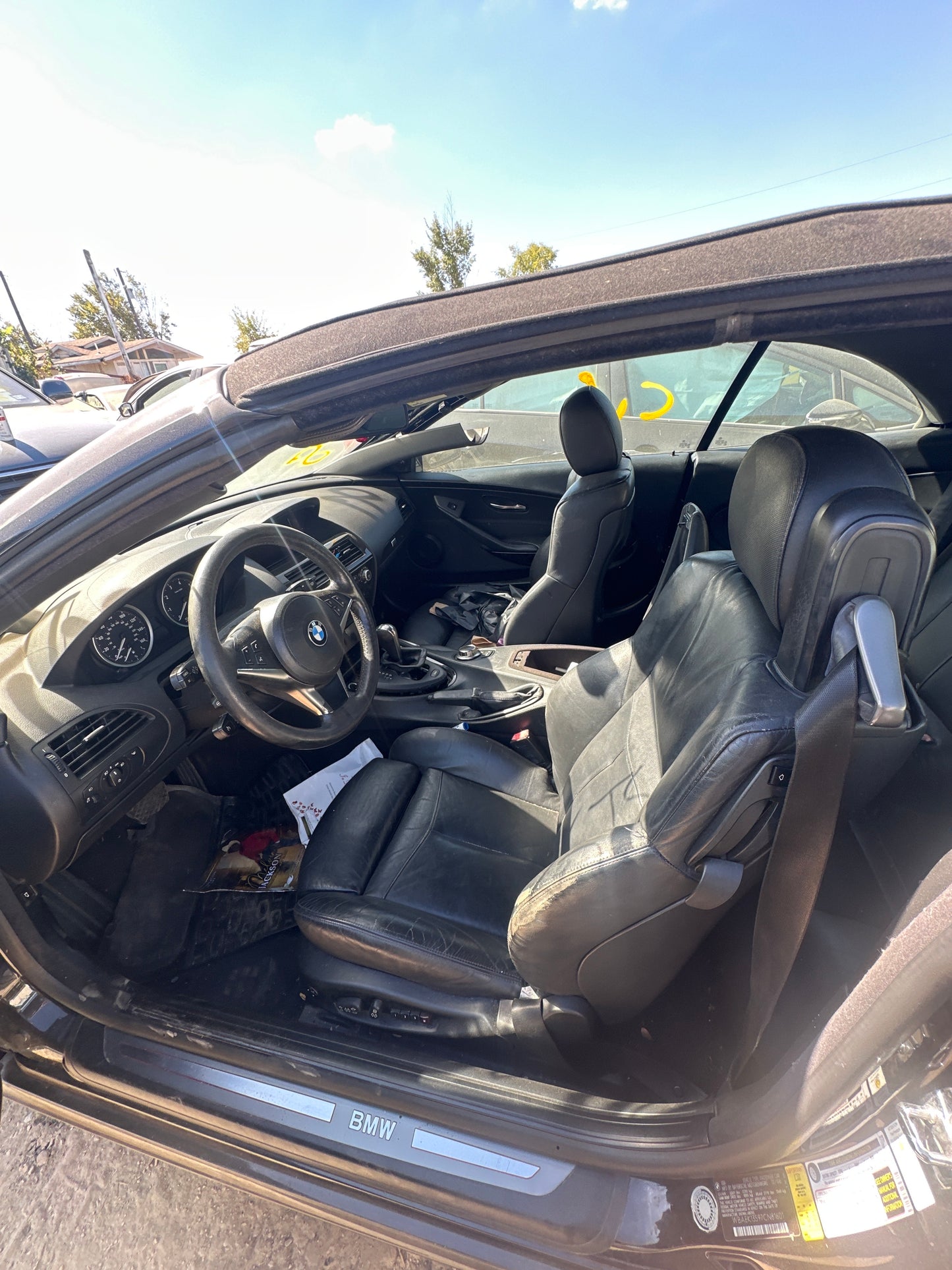 1/2 2004-2010 BMW 650I | All Parts A - F | SKU #: M17778