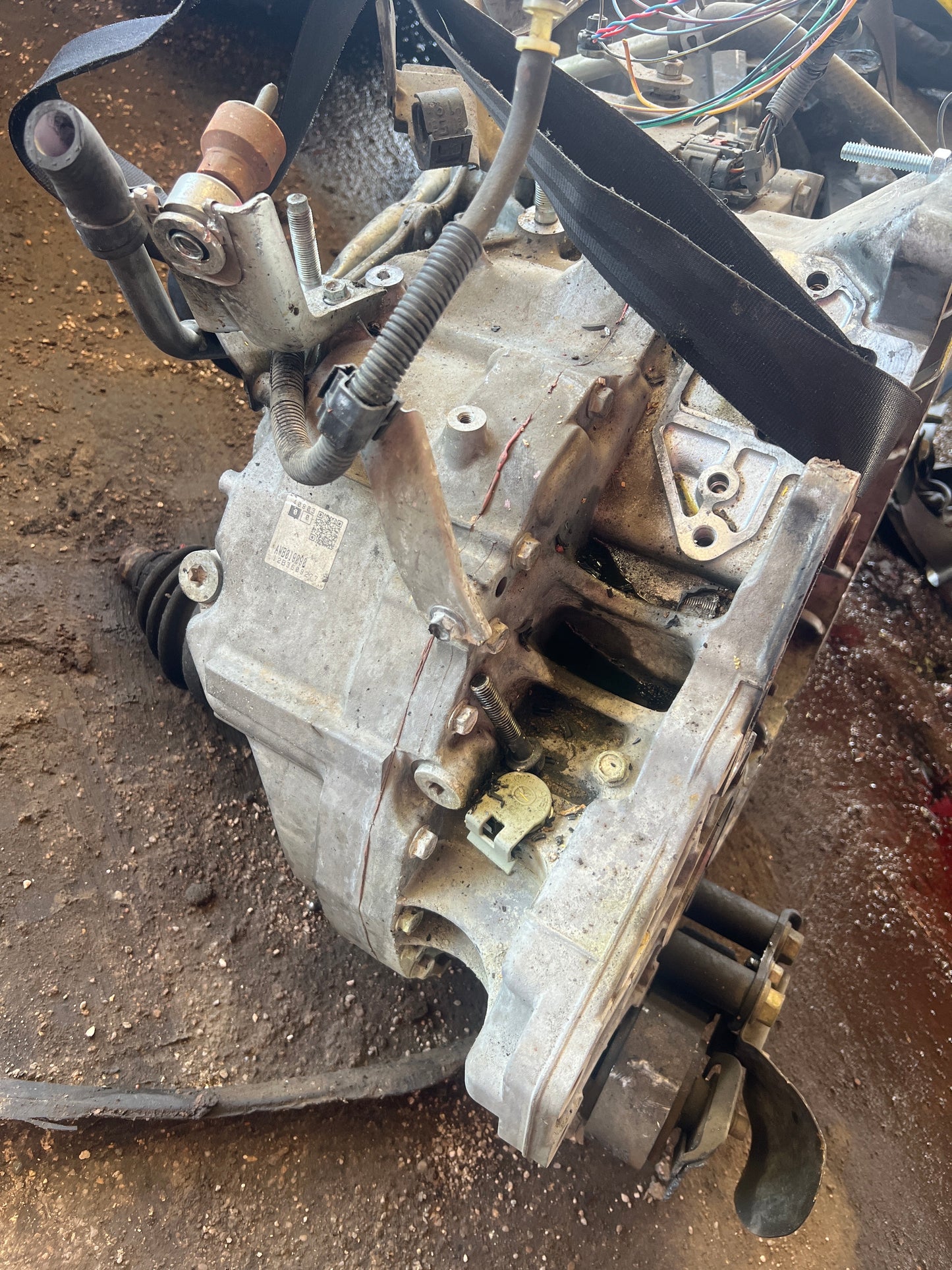 2010-2012 MAZDA CX-9 - AUTOMATIC TRANSMISSION - # M18484