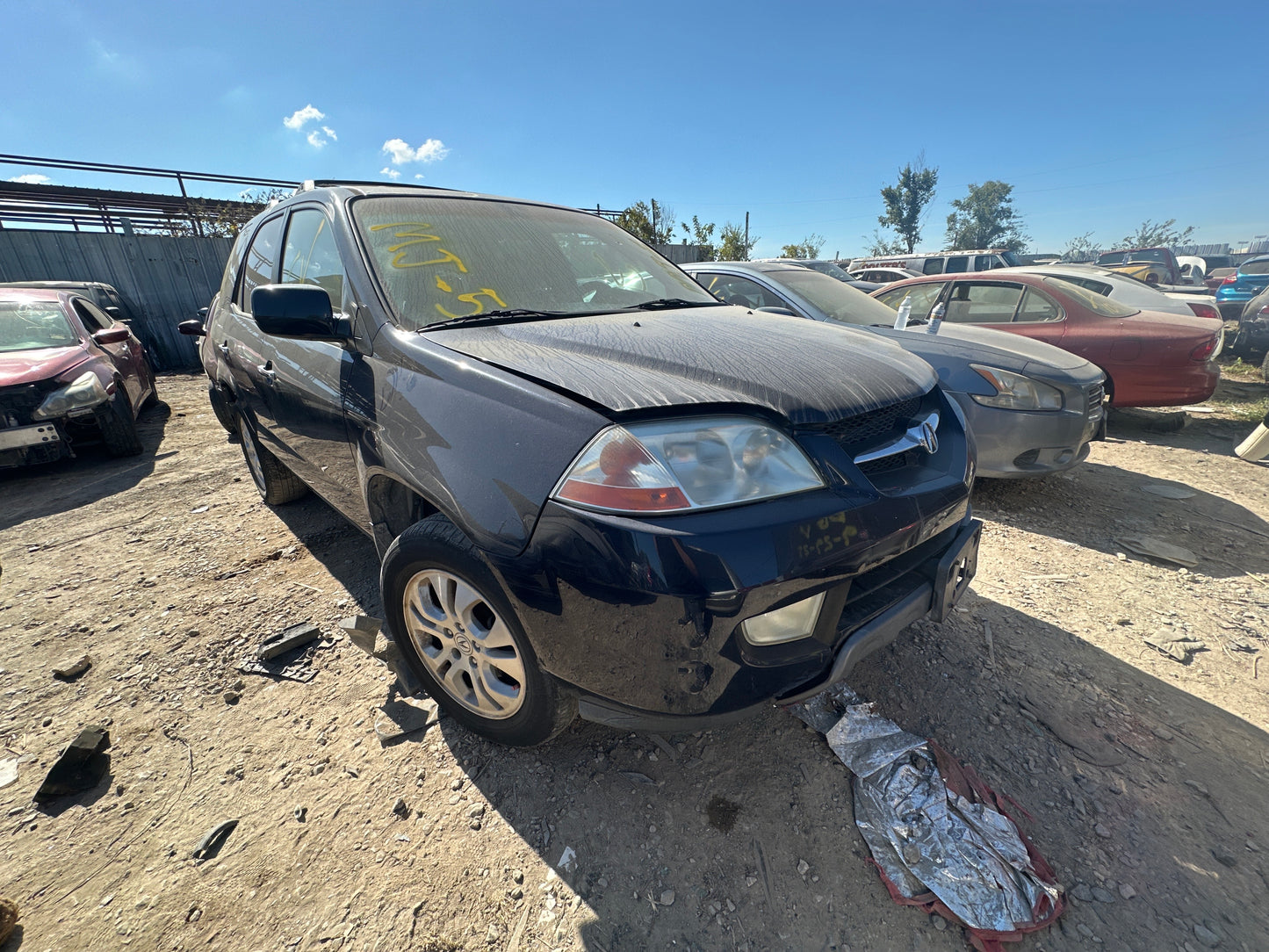 2/2 2001-2006 Acura MDX | All Parts G - Z | SKU #: M17775