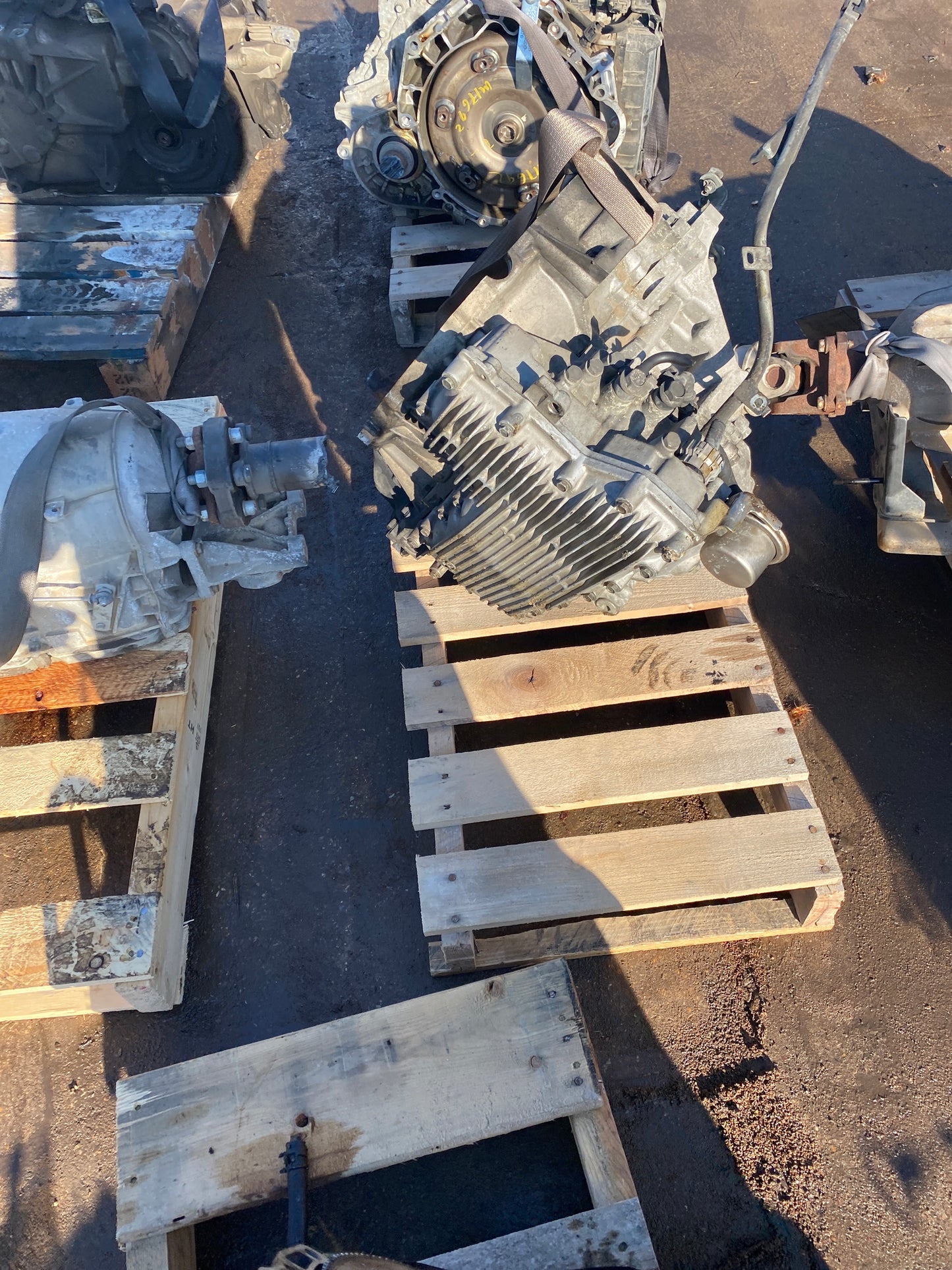 2008-2014 NISSAN MURANO - AUTOMATIC TRANSMISSION - #M17695